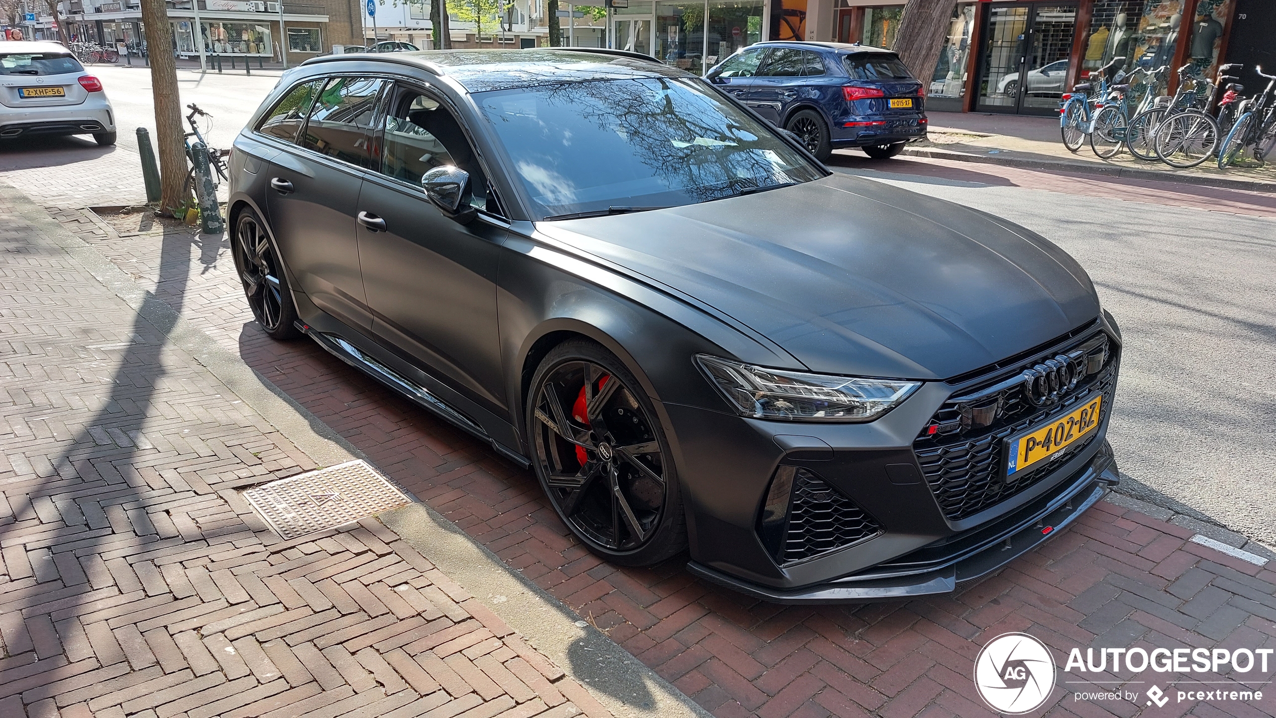 Audi RS6 Avant C8 Urban