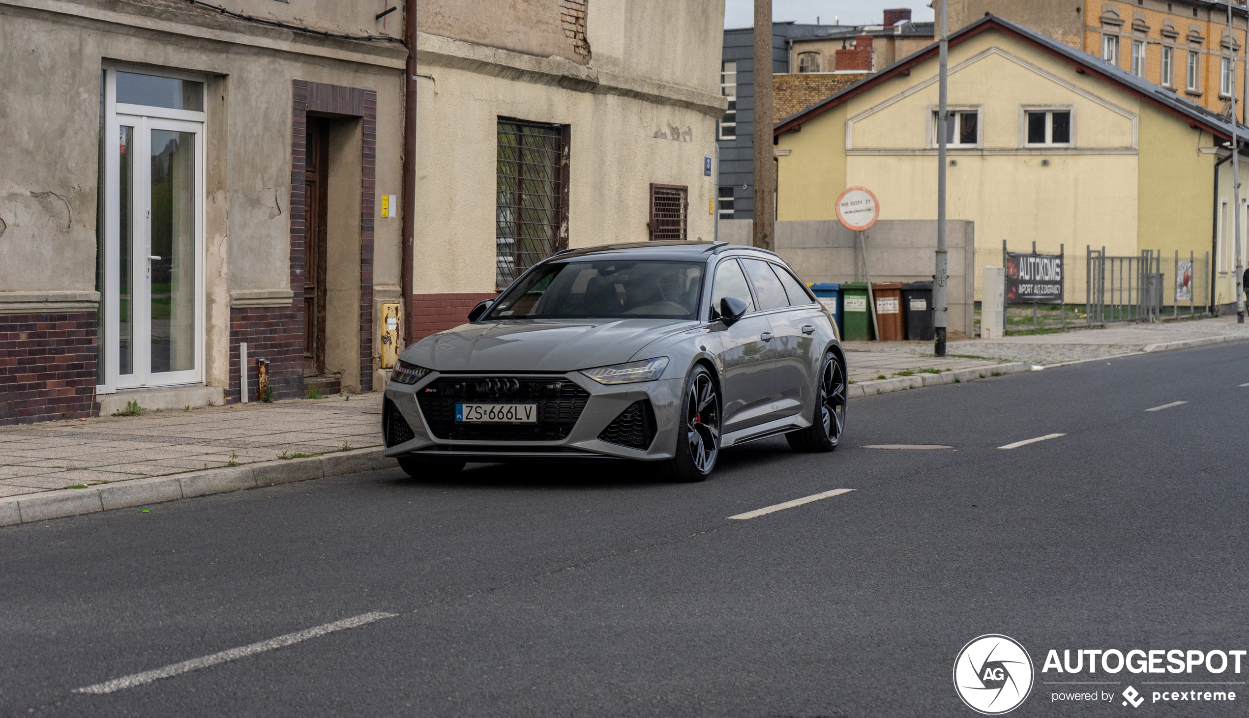 Audi RS6 Avant C8