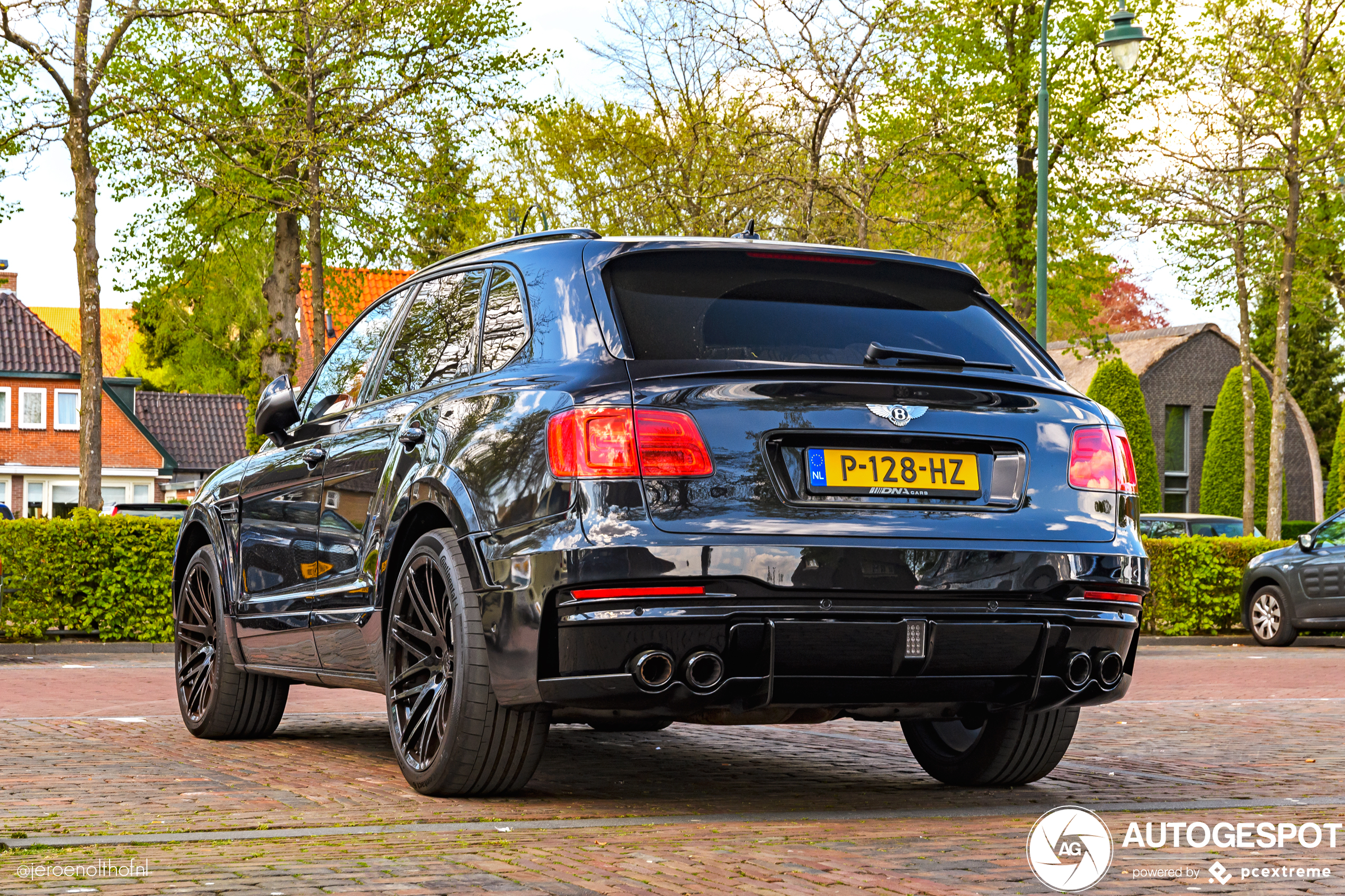 Bentley Bentayga Startech