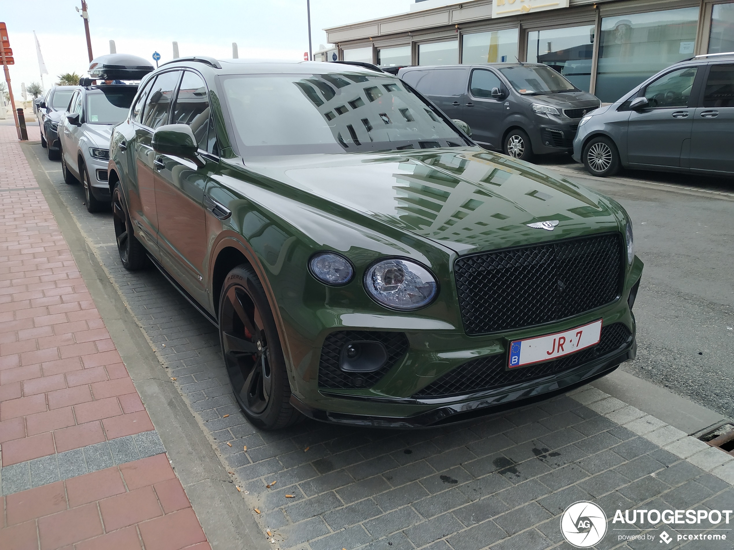 Bentley Bentayga V8 2021