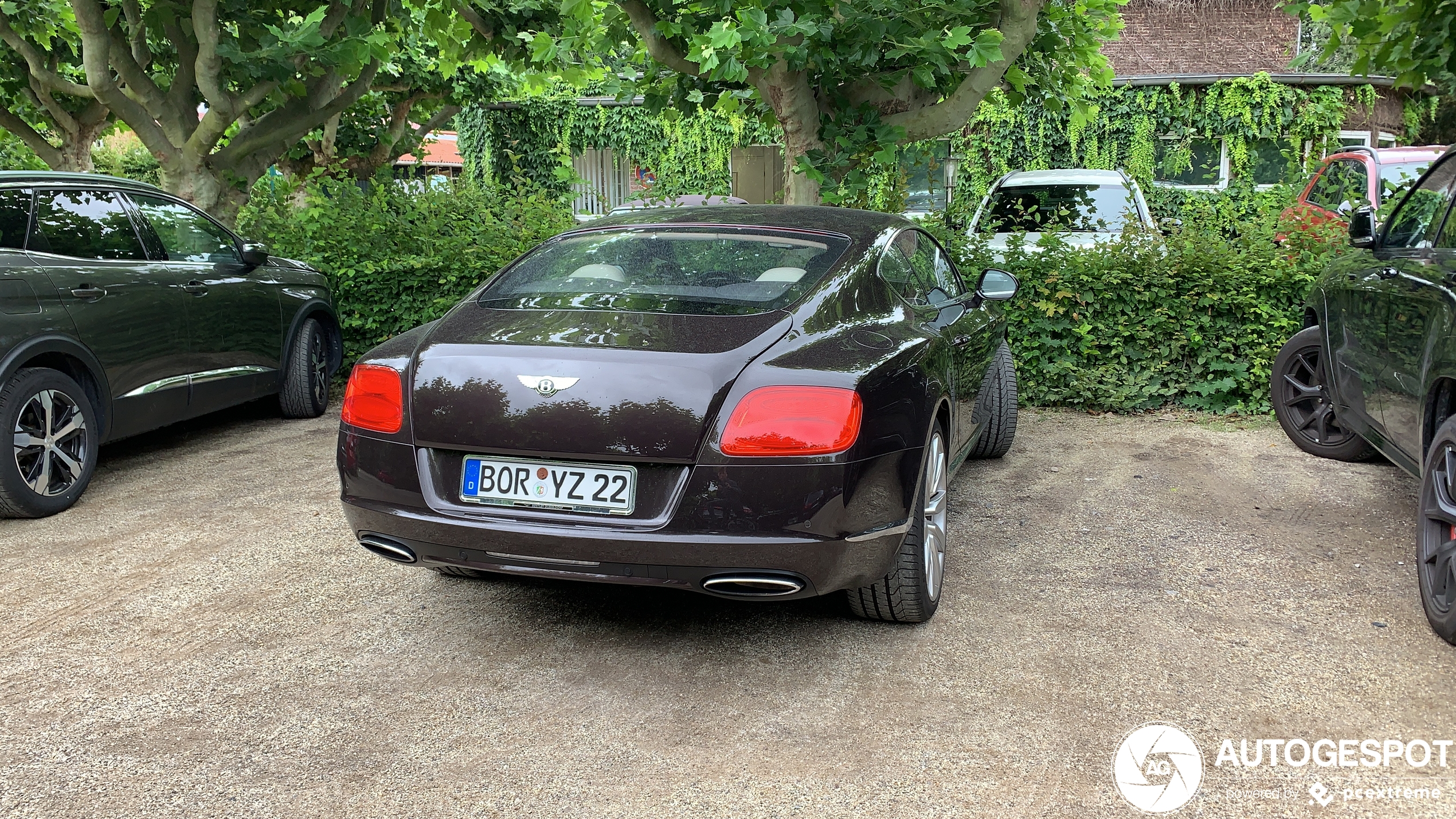 Bentley Continental GT 2012