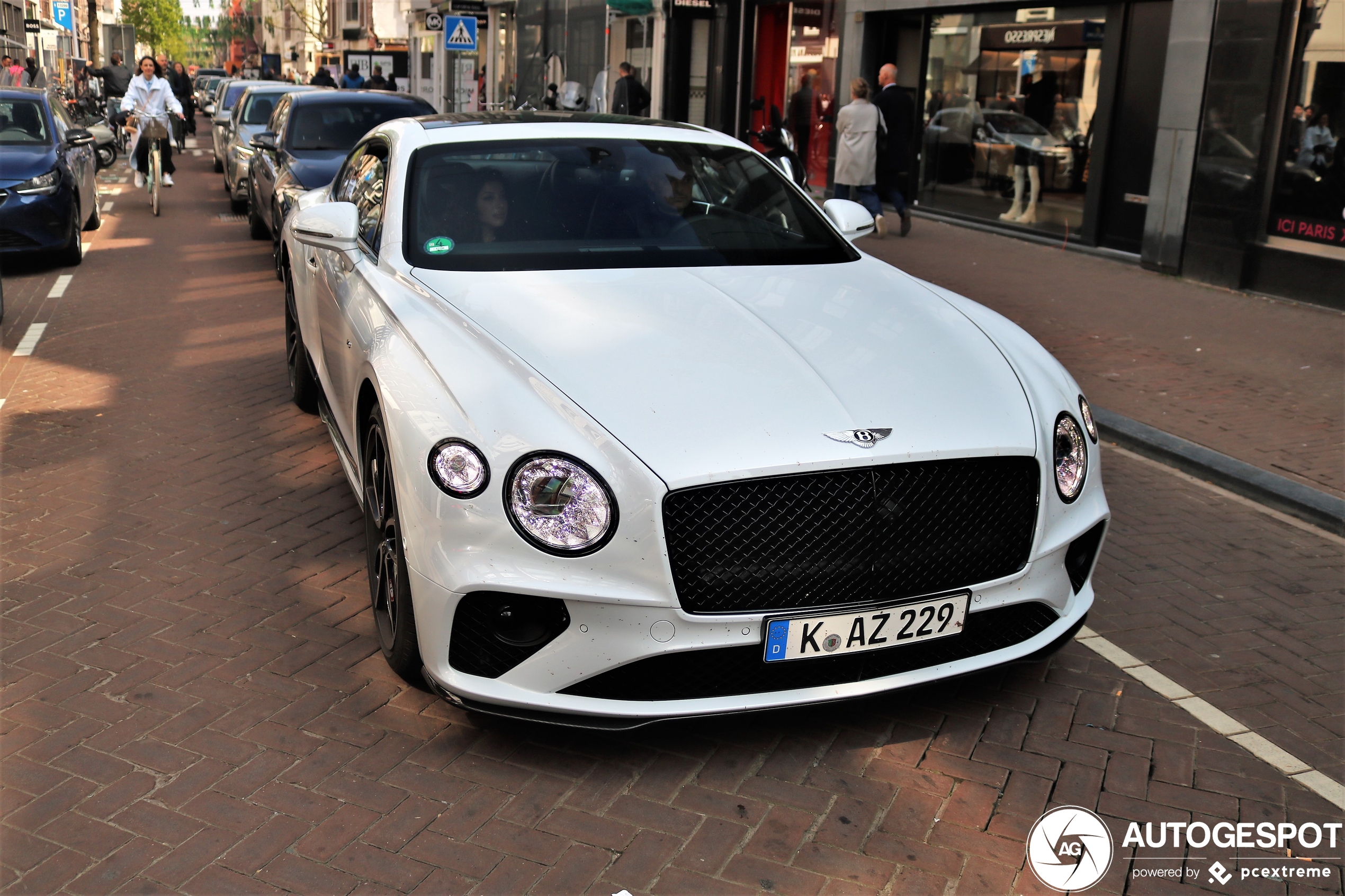 Bentley Continental GT V8 2020