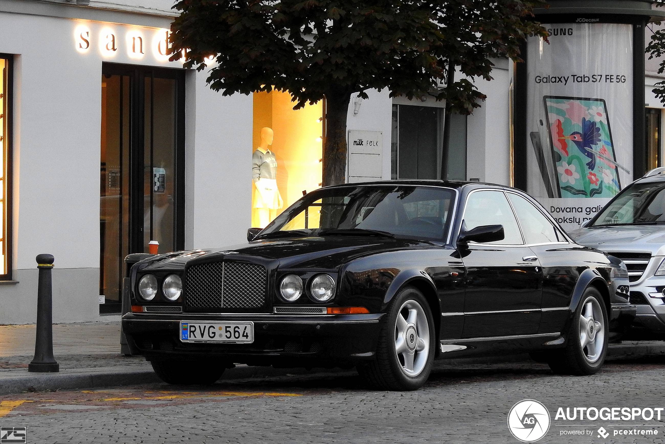 Bentley Continental T