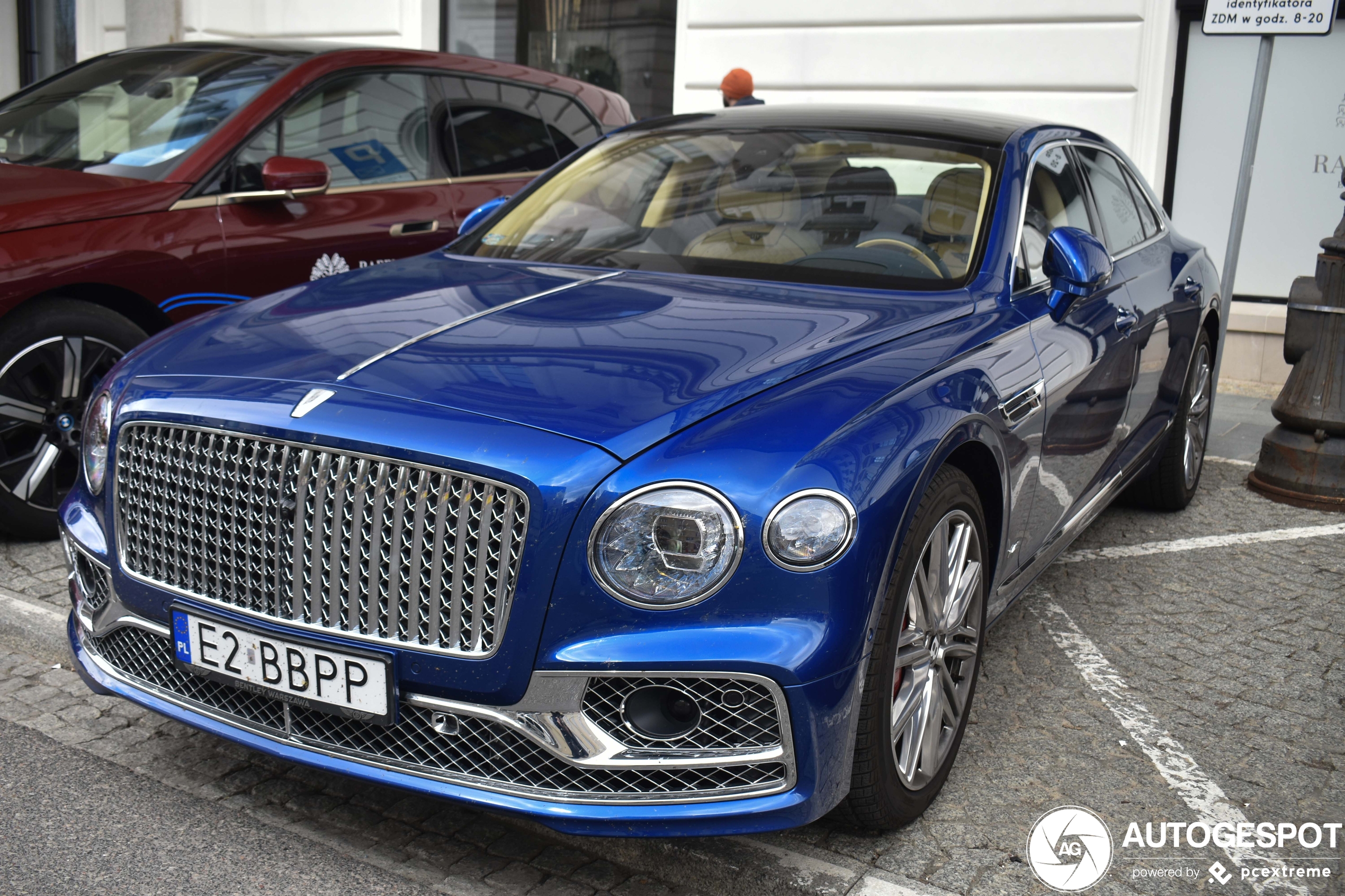 Bentley Flying Spur W12 2020