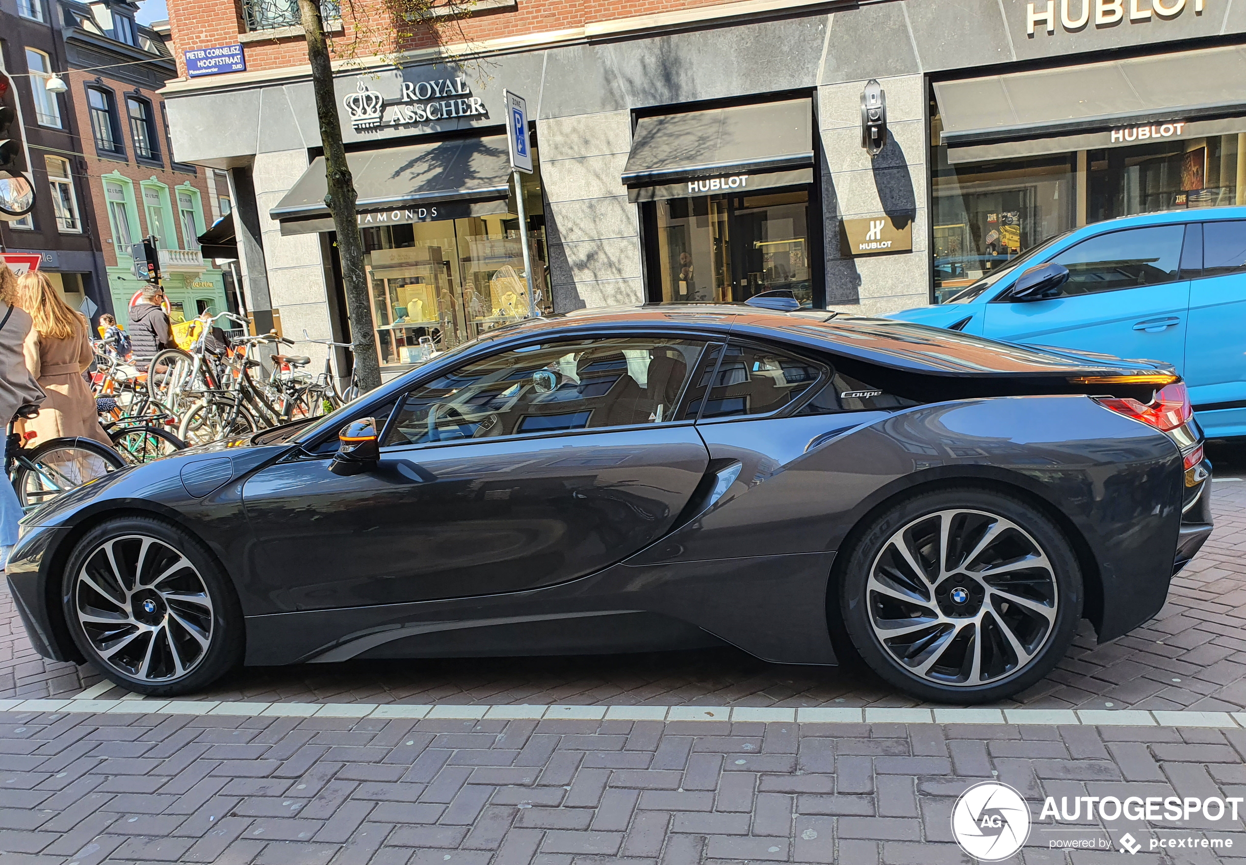 BMW i8 2018