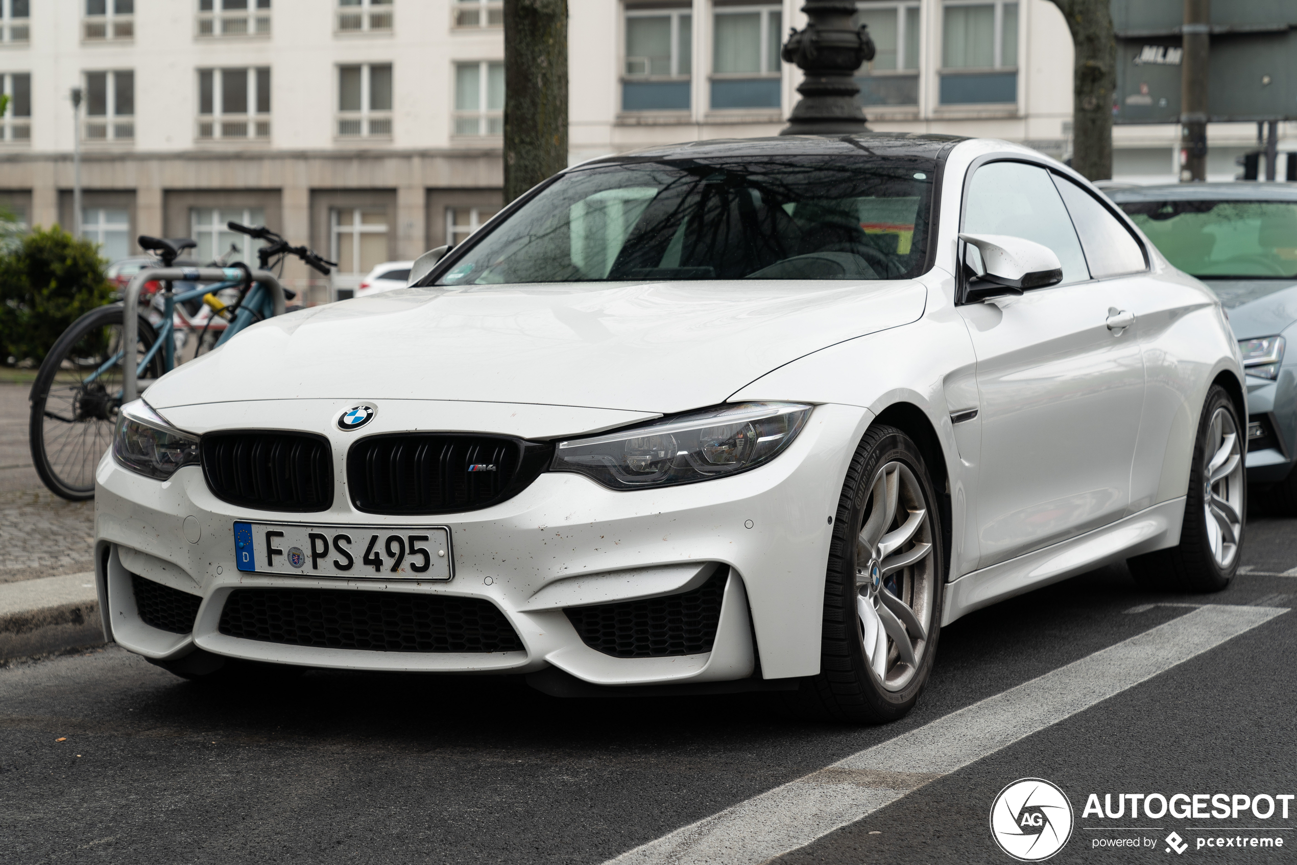 BMW M4 F82 Coupé