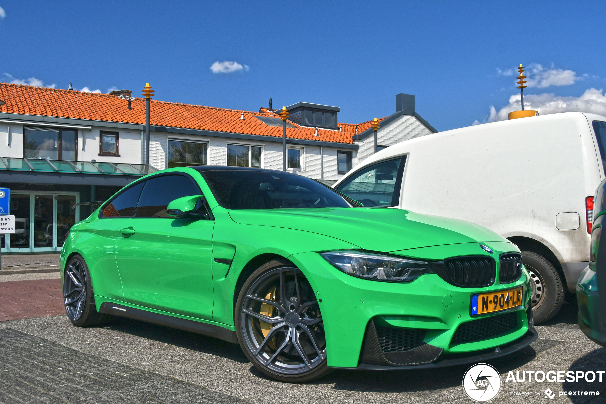 BMW M4 F82 Coupé