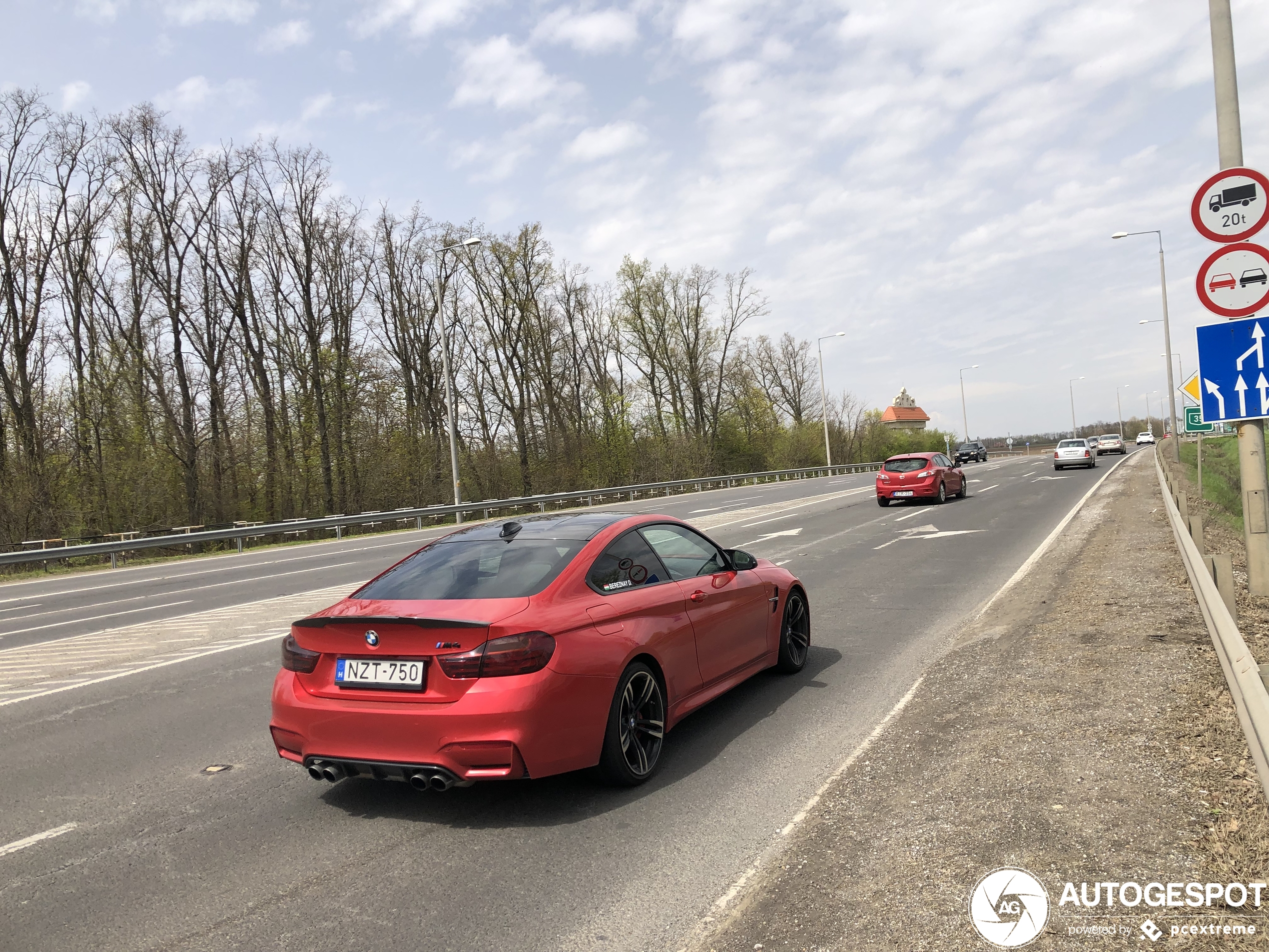 BMW M4 F82 Coupé