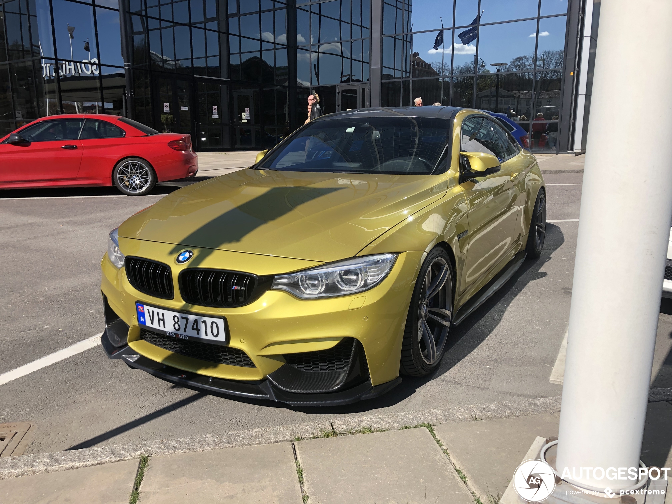 BMW M4 F82 Coupé