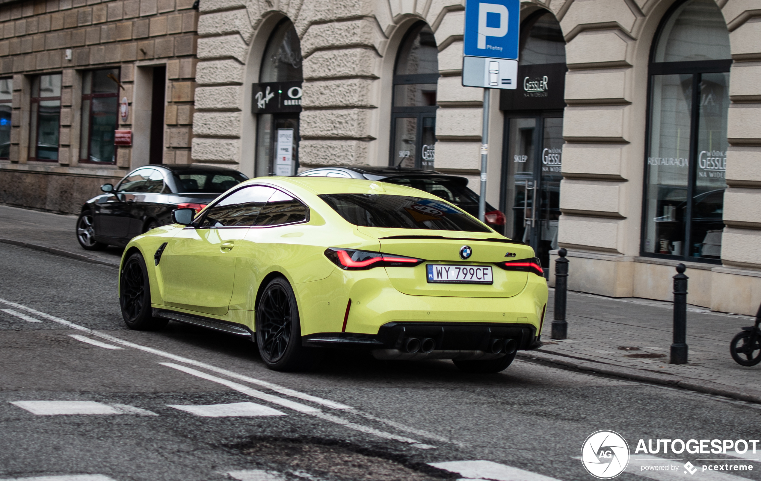 BMW M4 G82 Coupé Competition