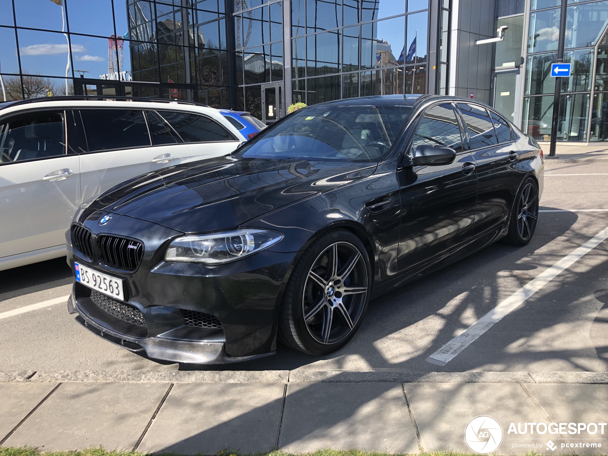 BMW M5 F10 2014