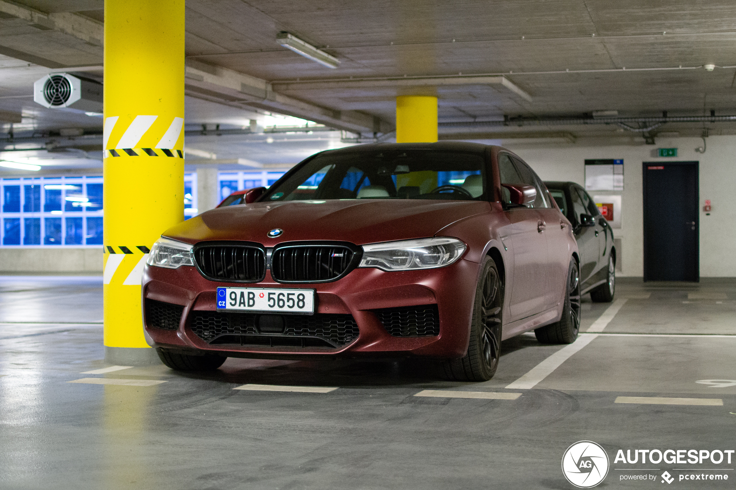 BMW M5 F90 First Edition 2018