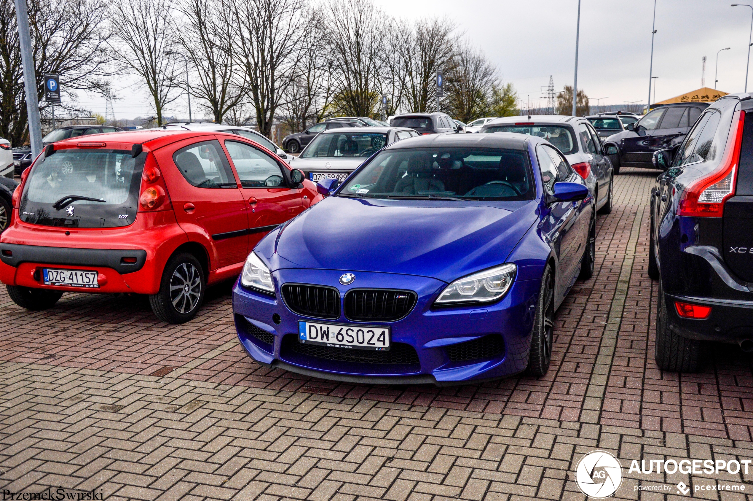 BMW M6 F06 Gran Coupé 2015