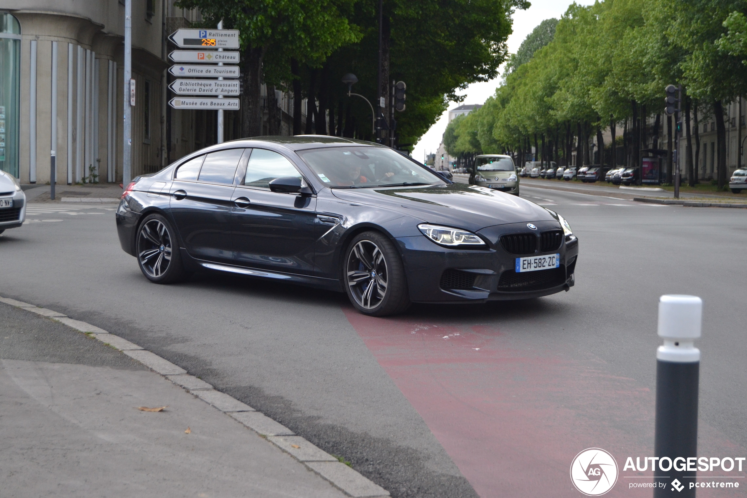 BMW M6 F06 Gran Coupé 2015