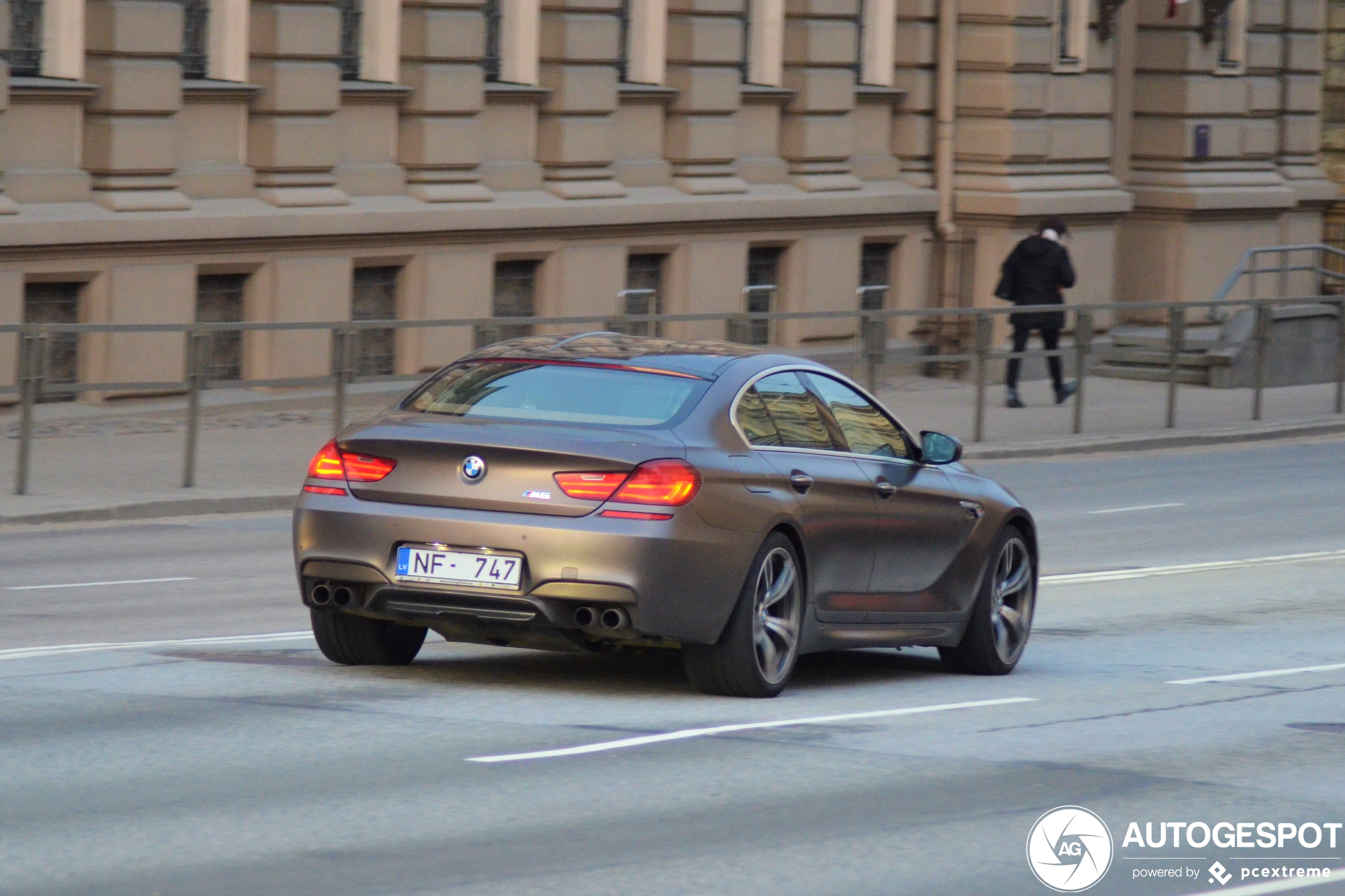 BMW M6 F06 Gran Coupé