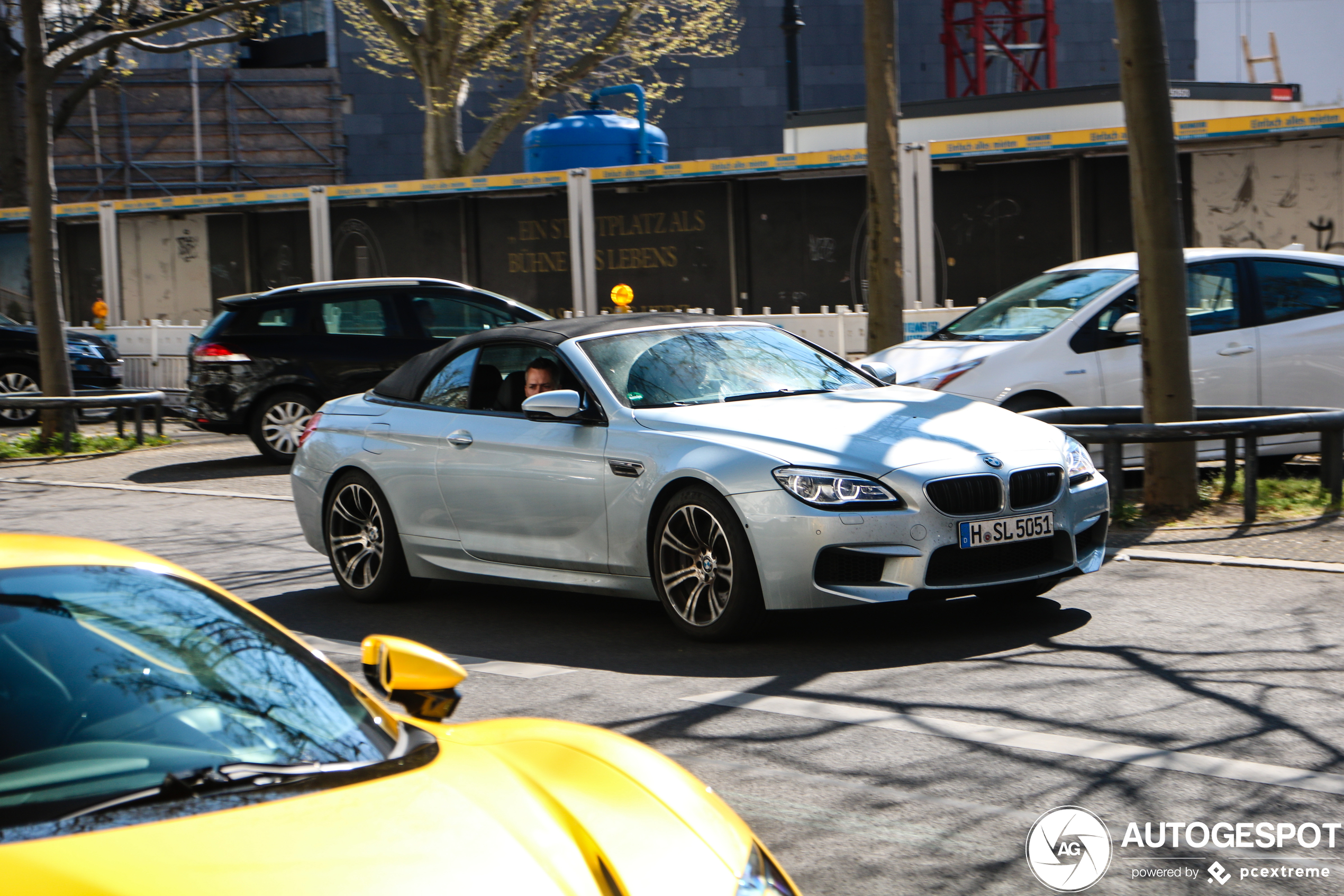 BMW M6 F12 Cabriolet 2015