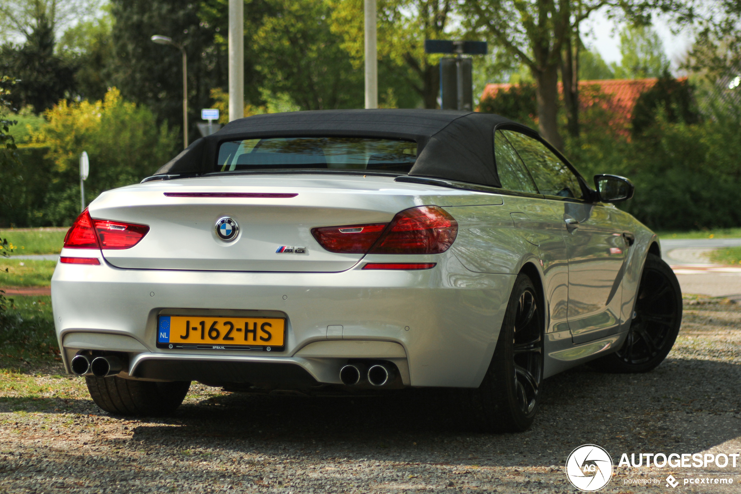 BMW M6 F12 Cabriolet 2015