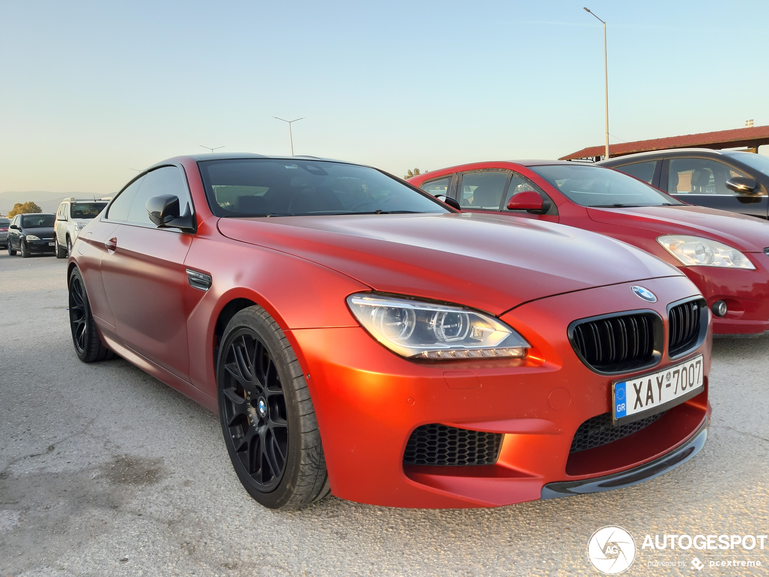 BMW M6 F13