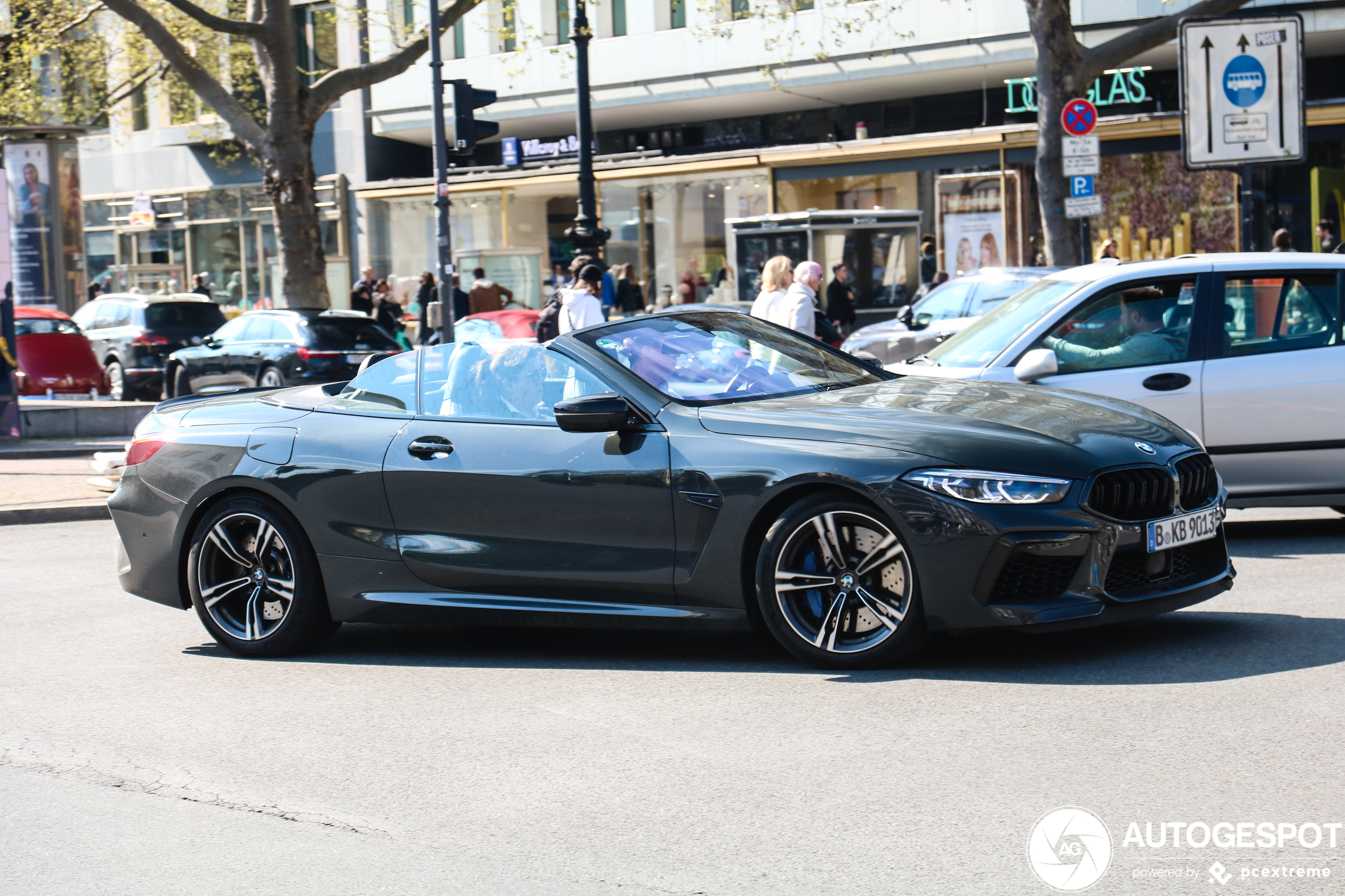 BMW M8 F91 Convertible Competition