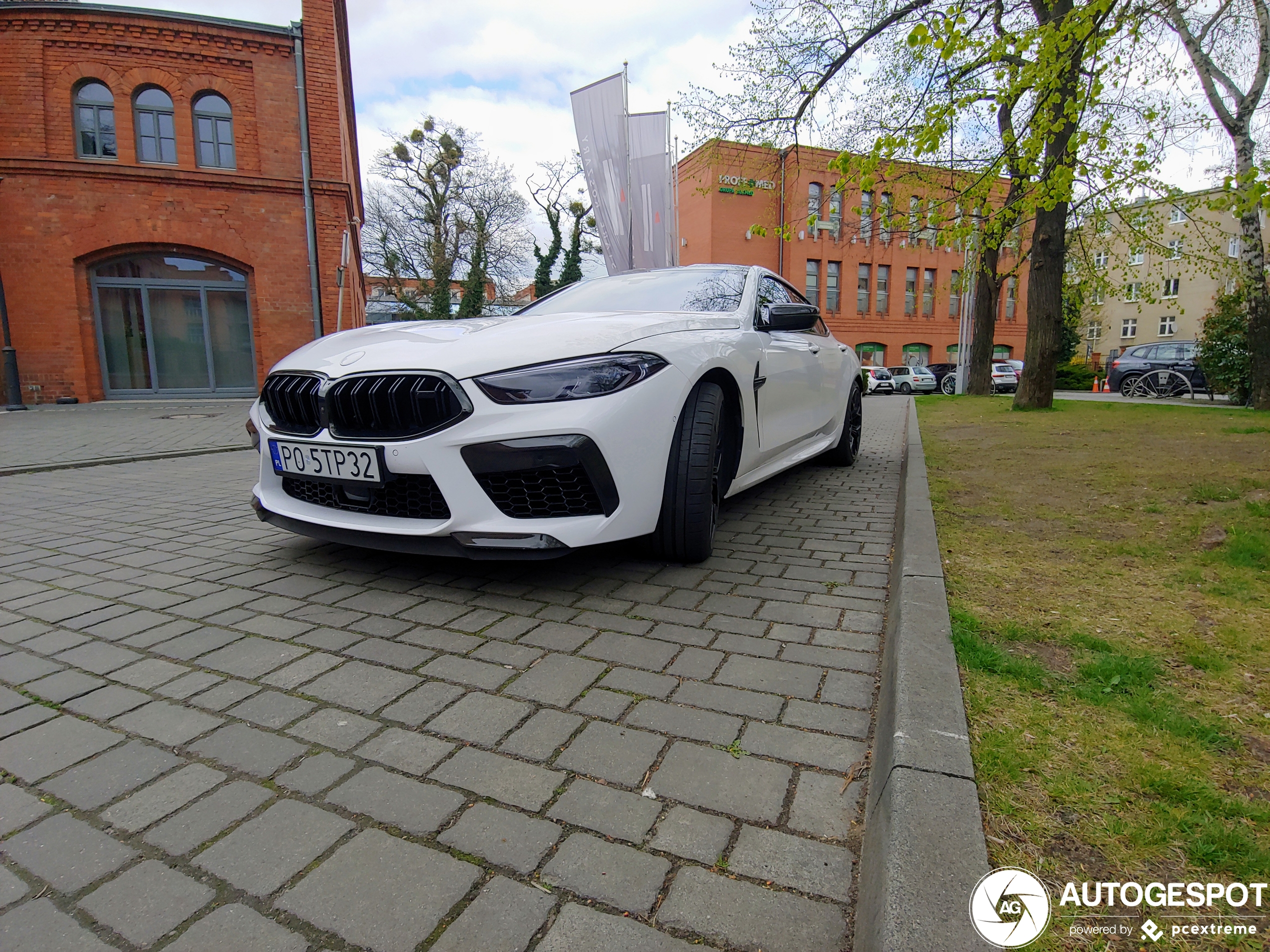 BMW M8 F93 Gran Coupé Competition