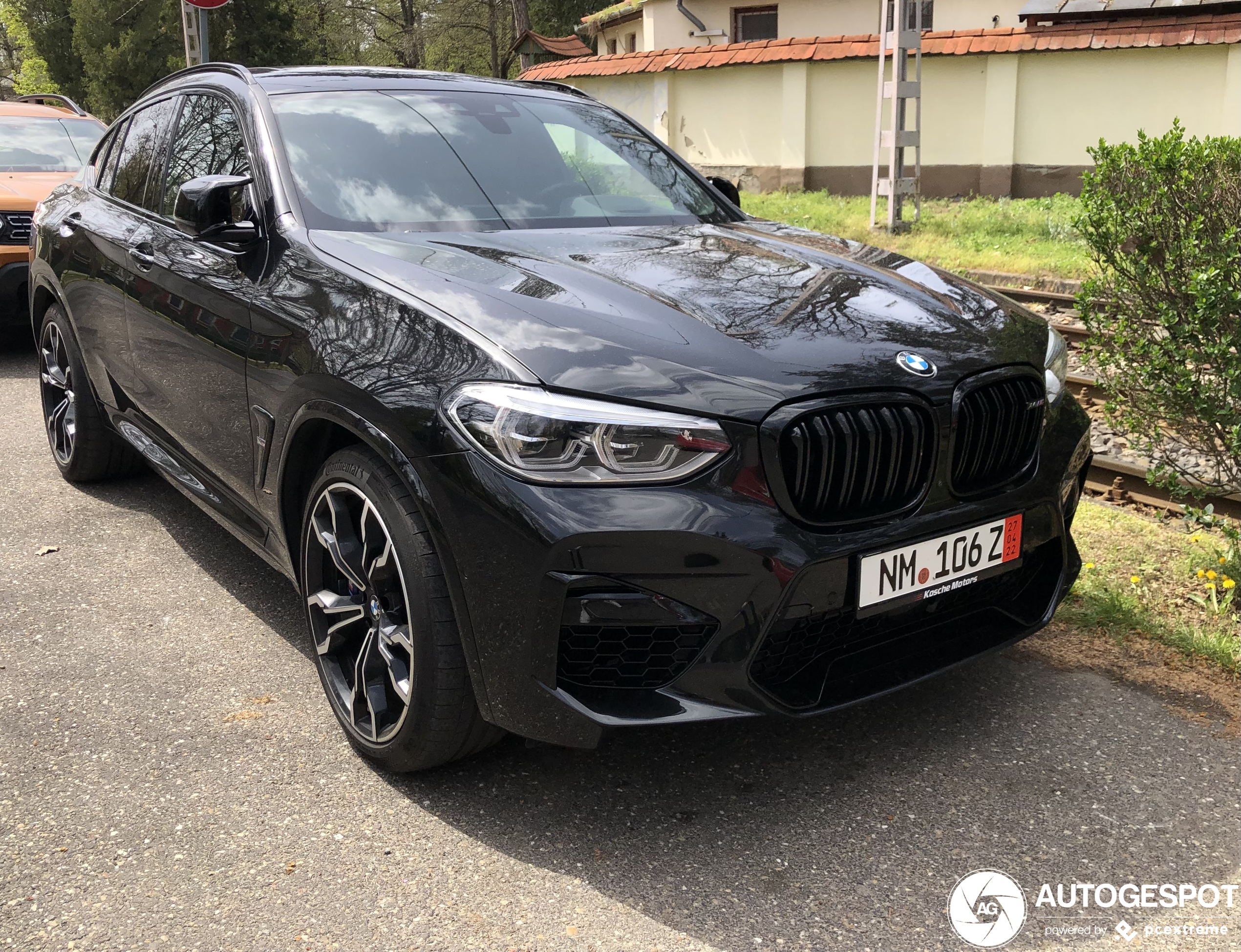 BMW X4 M F98 Competition