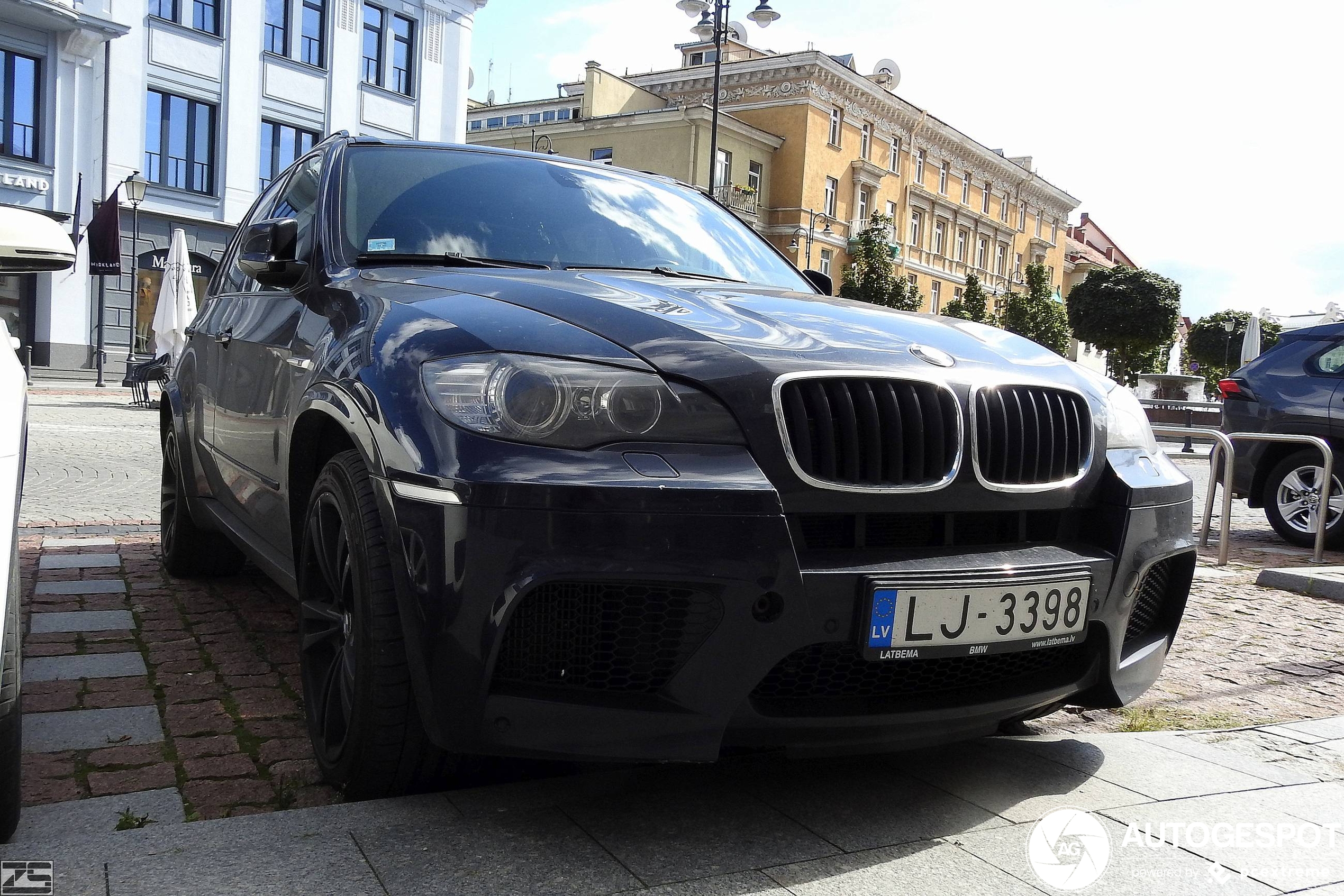 BMW X5 M E70