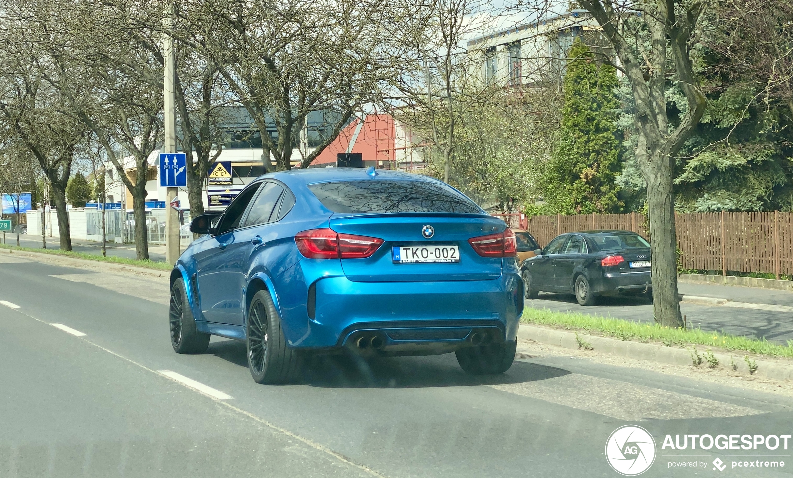 BMW X6 M F86