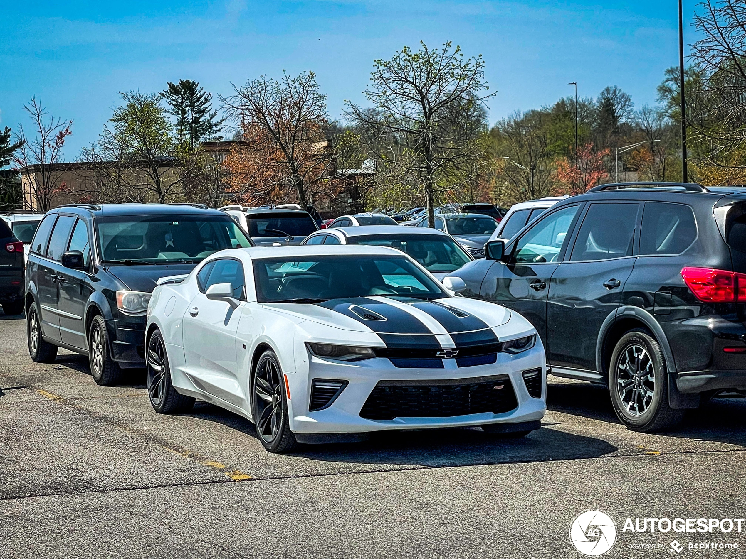 Chevrolet Camaro SS 2016