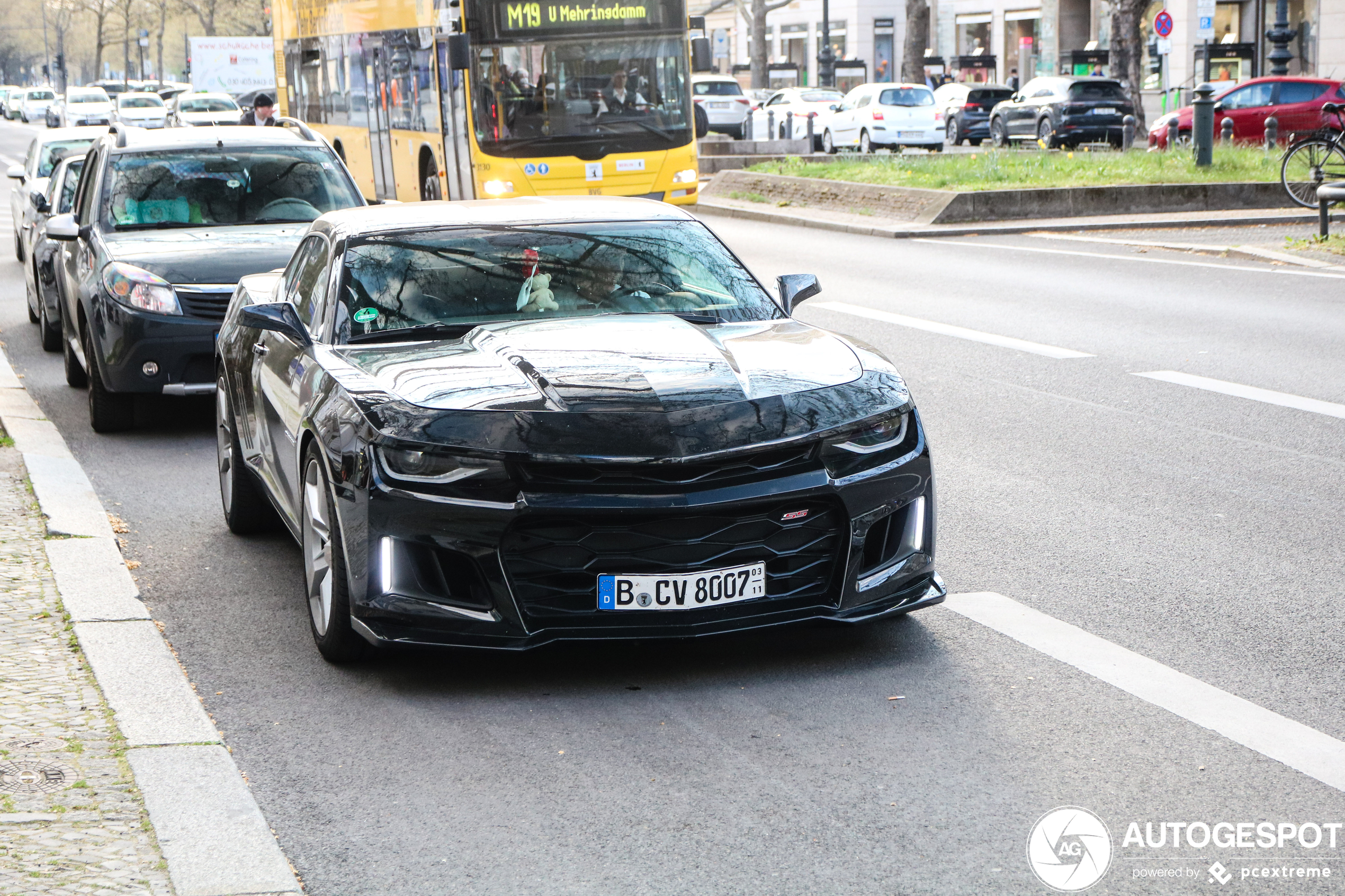 Chevrolet Camaro SS