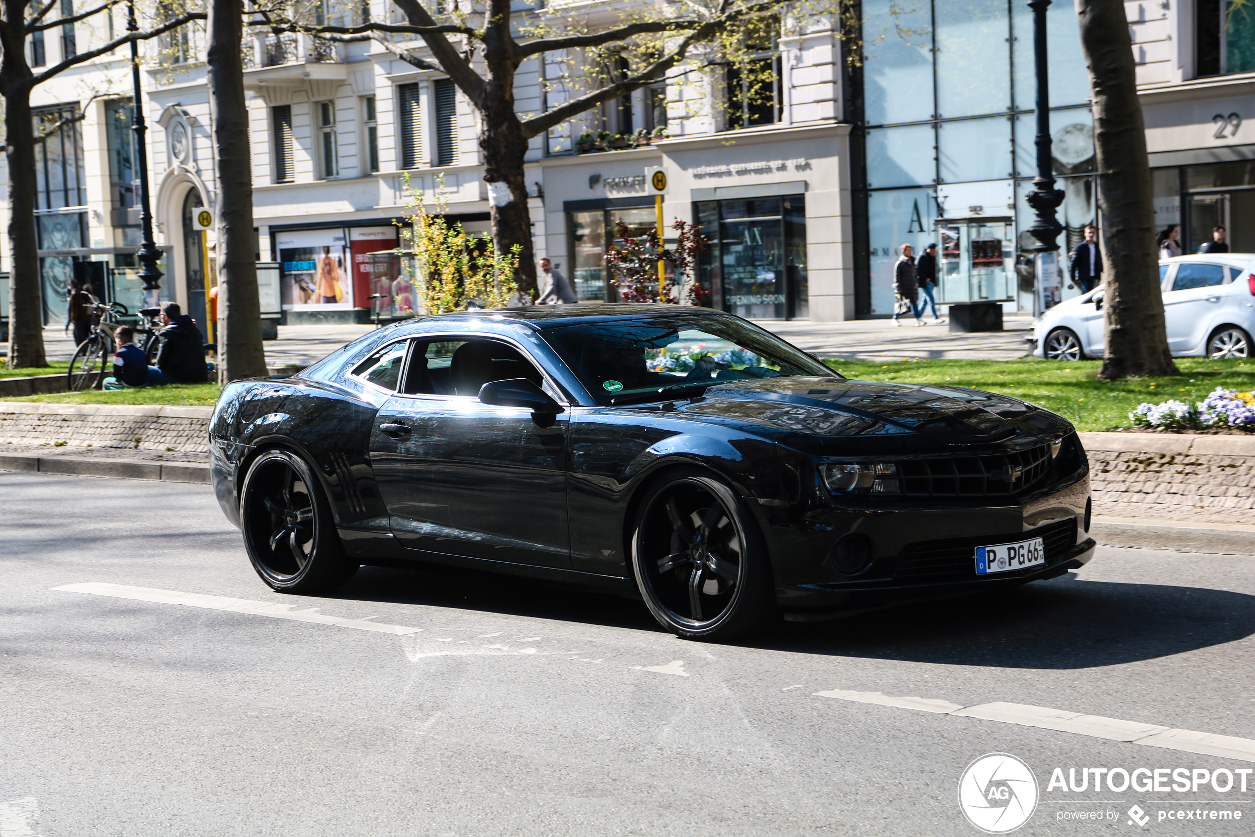 Chevrolet Camaro SS