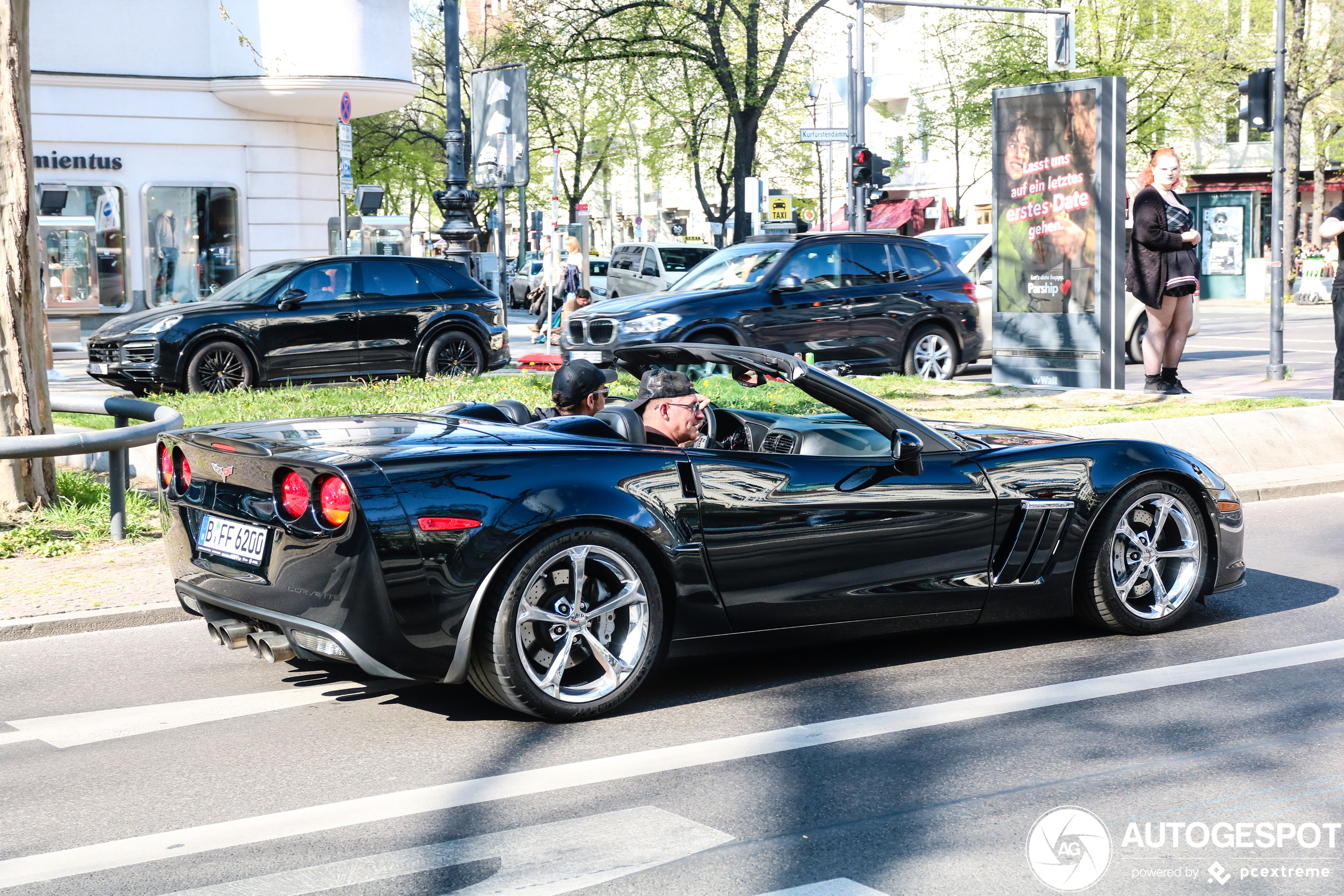 Chevrolet Corvette C6 Grand Sport Convertible