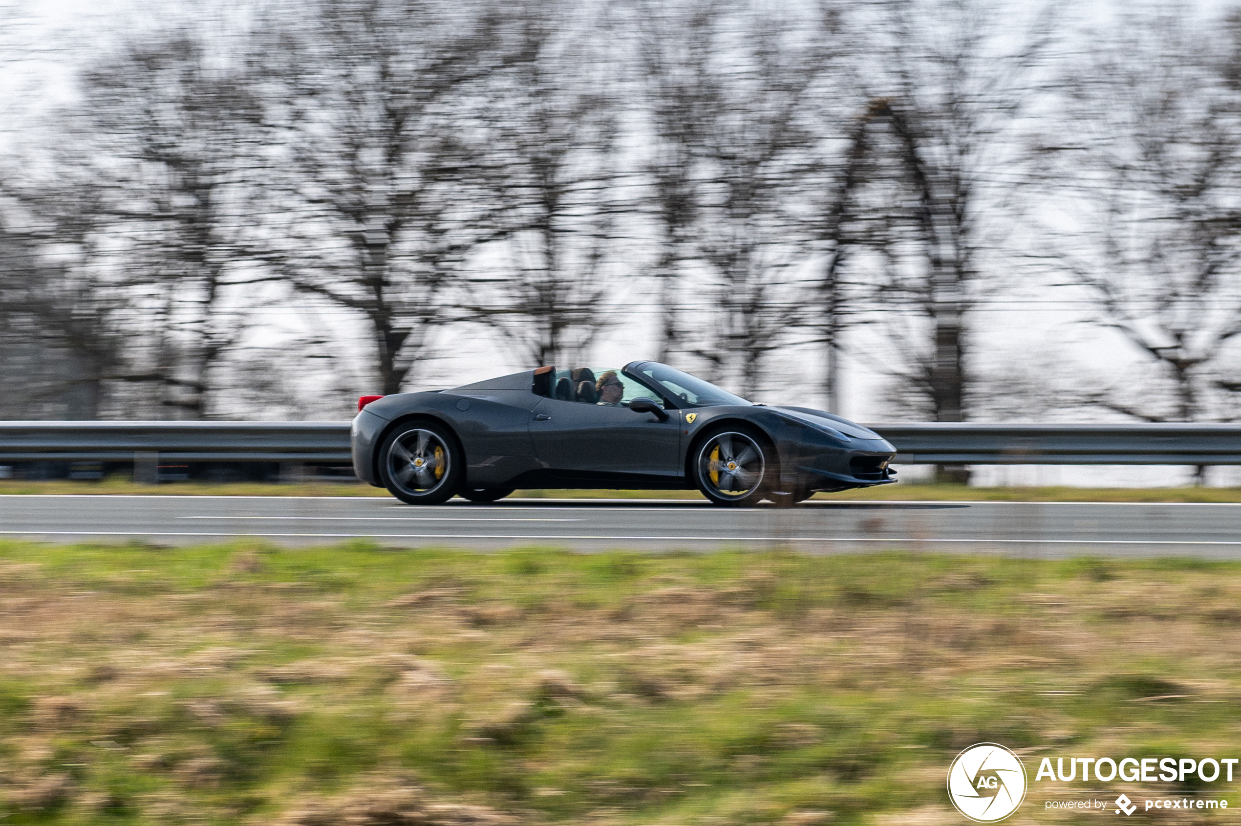 Ferrari 458 Spider