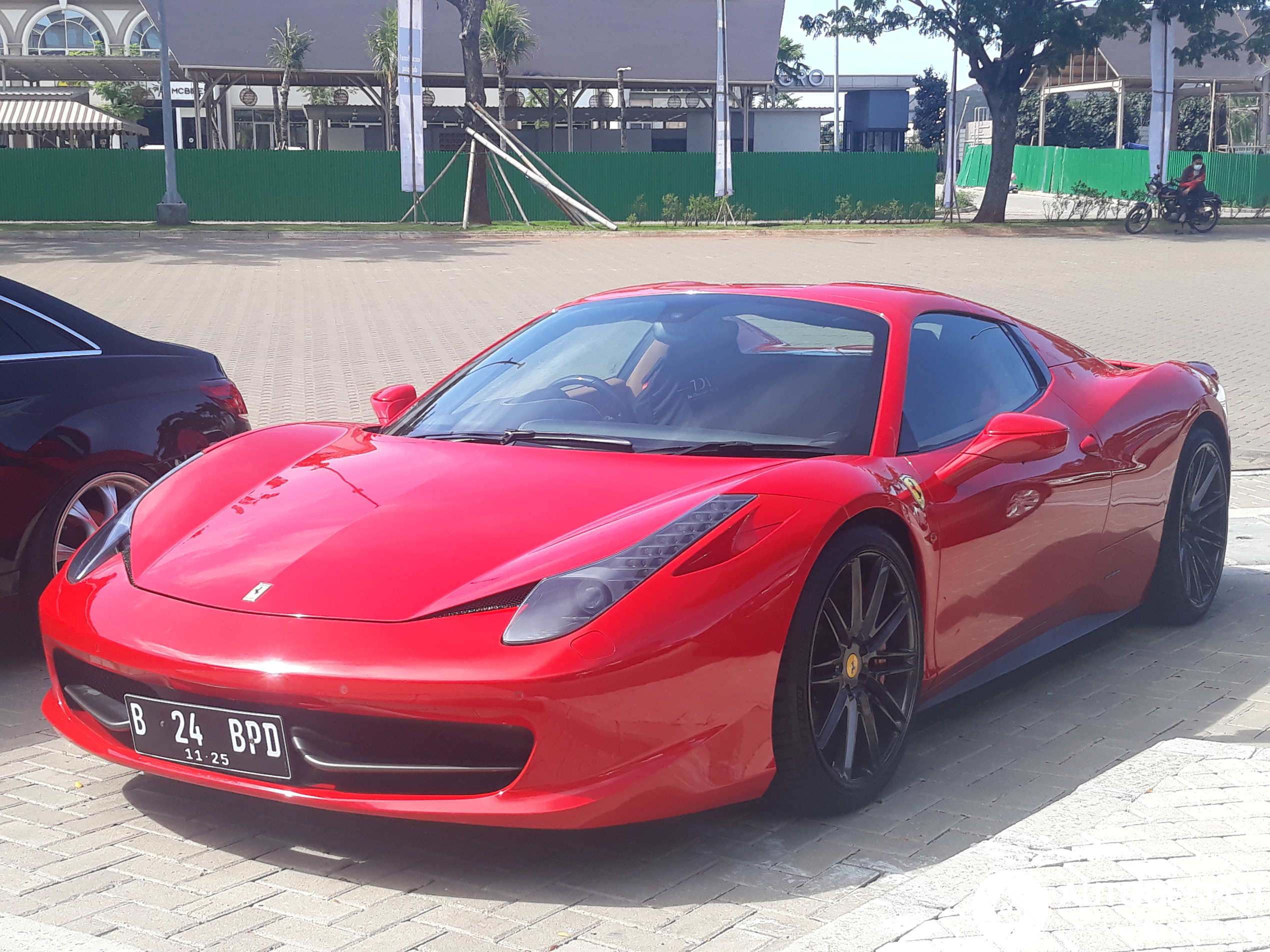 Ferrari 458 Spider