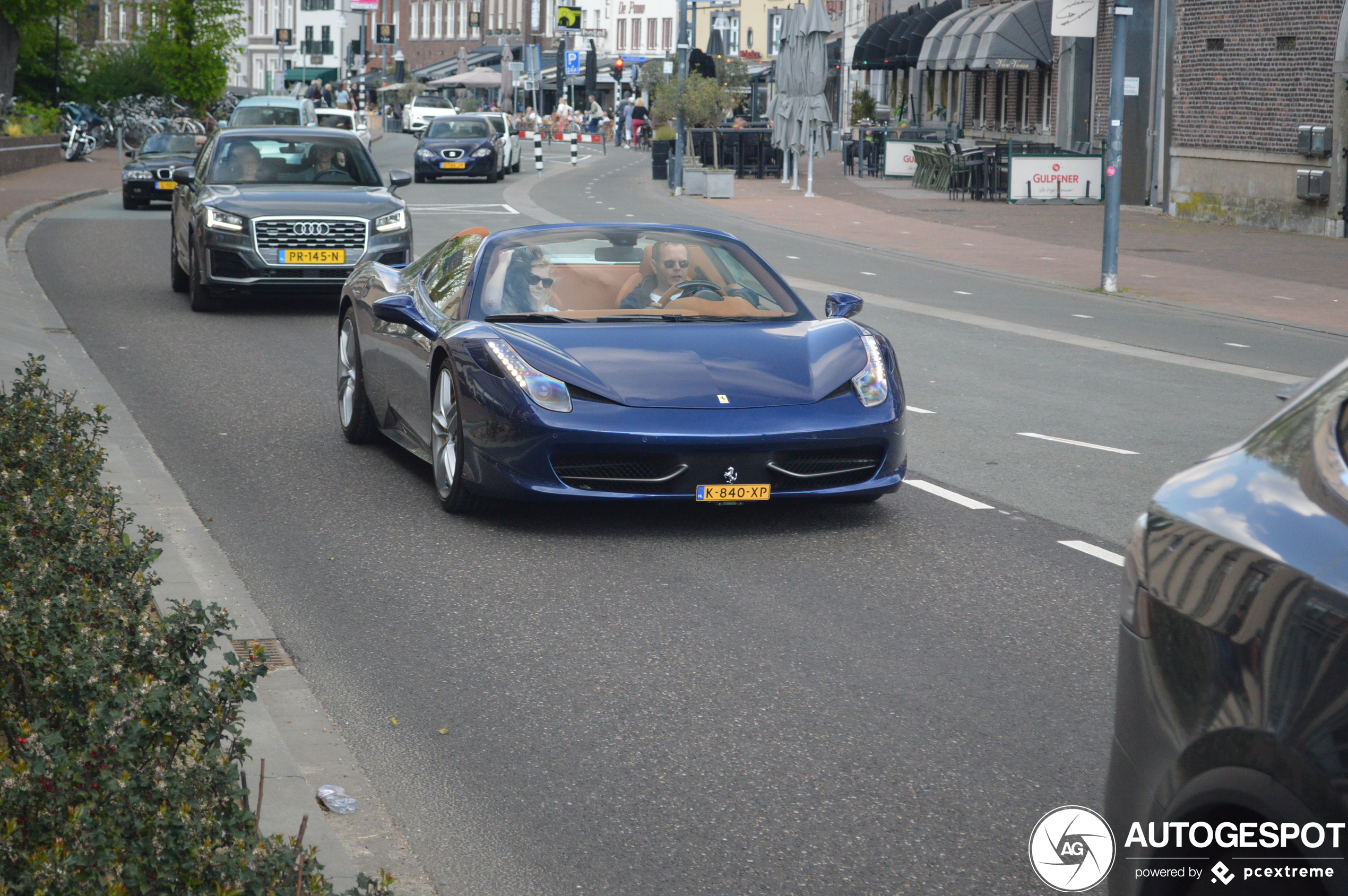 Ferrari 458 Spider