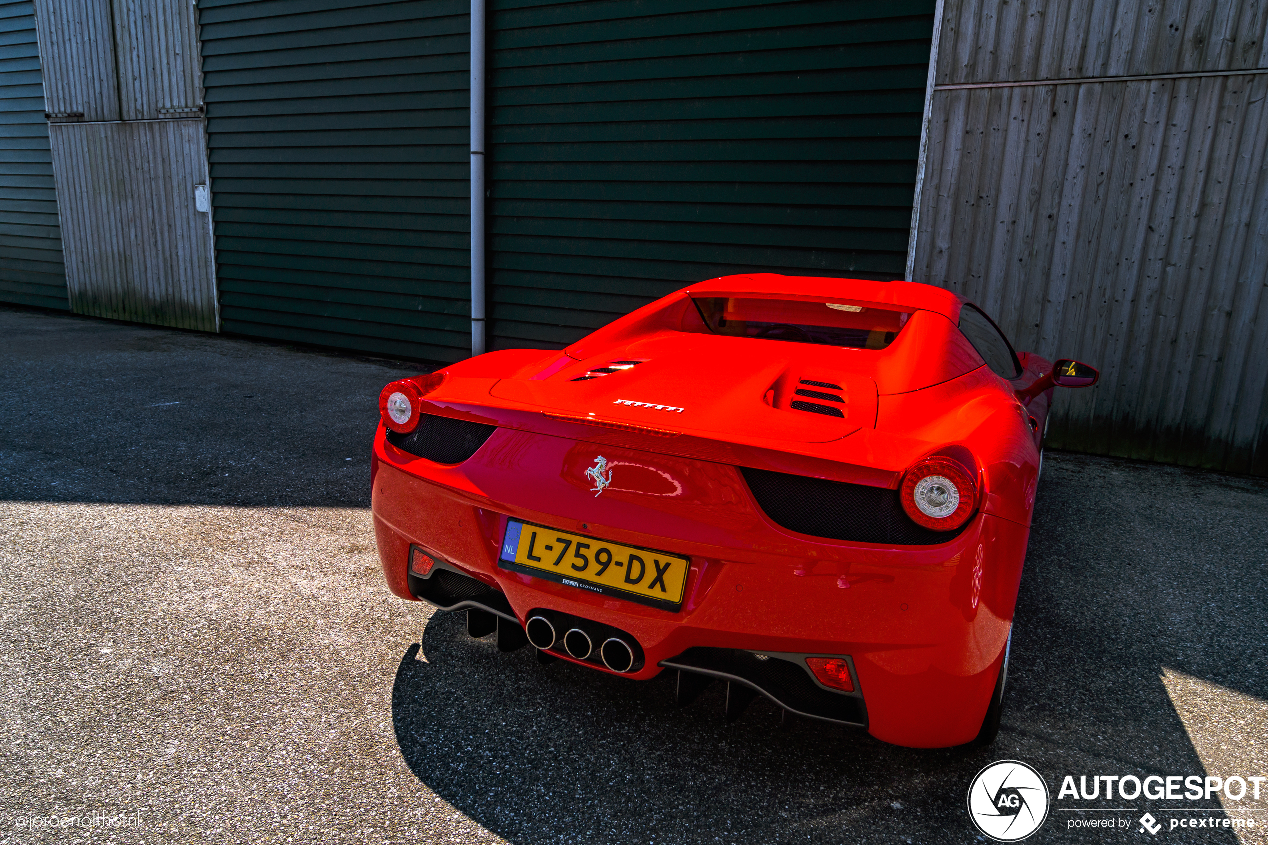 Ferrari 458 Spider