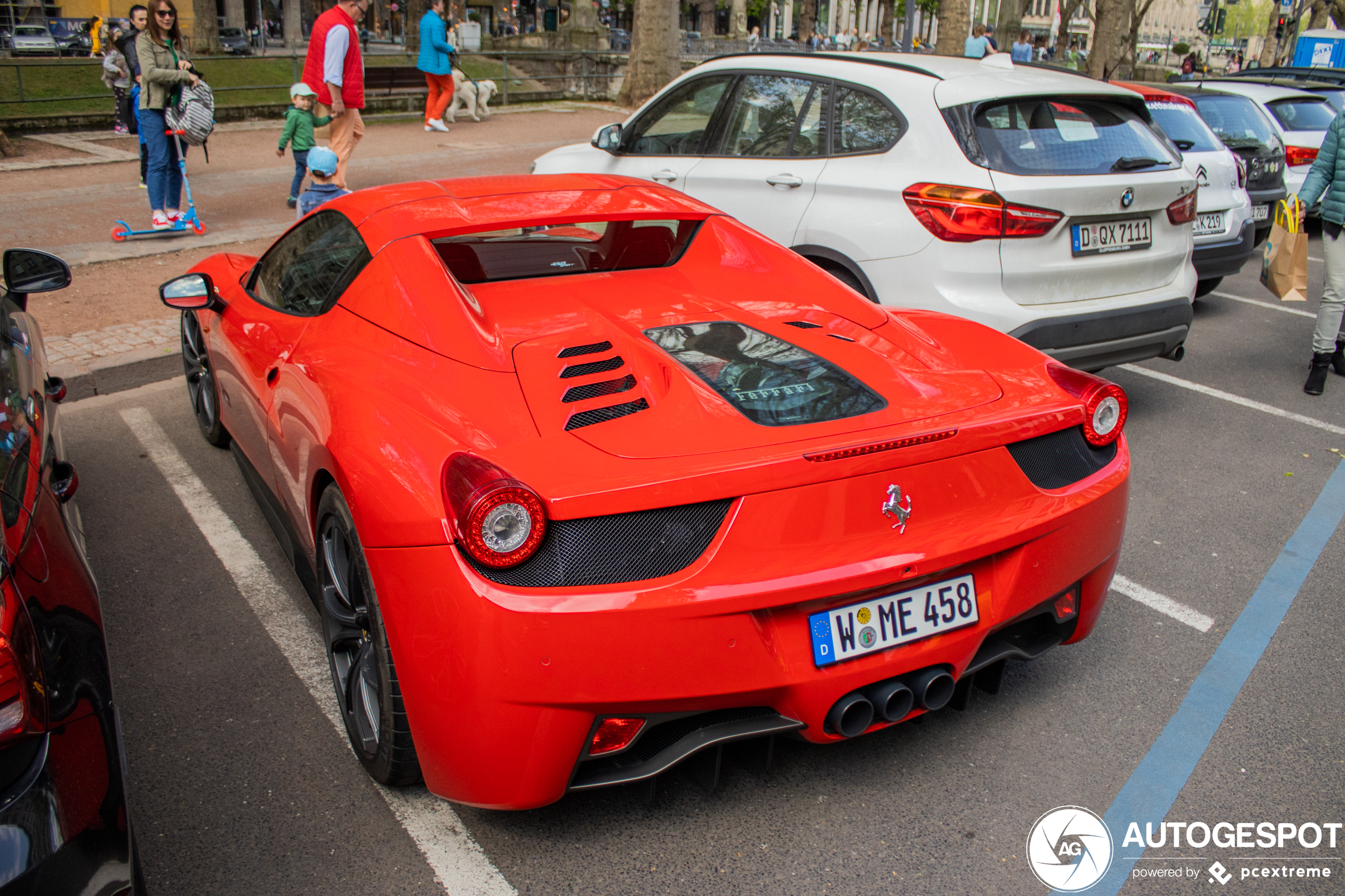 Ferrari 458 Spider