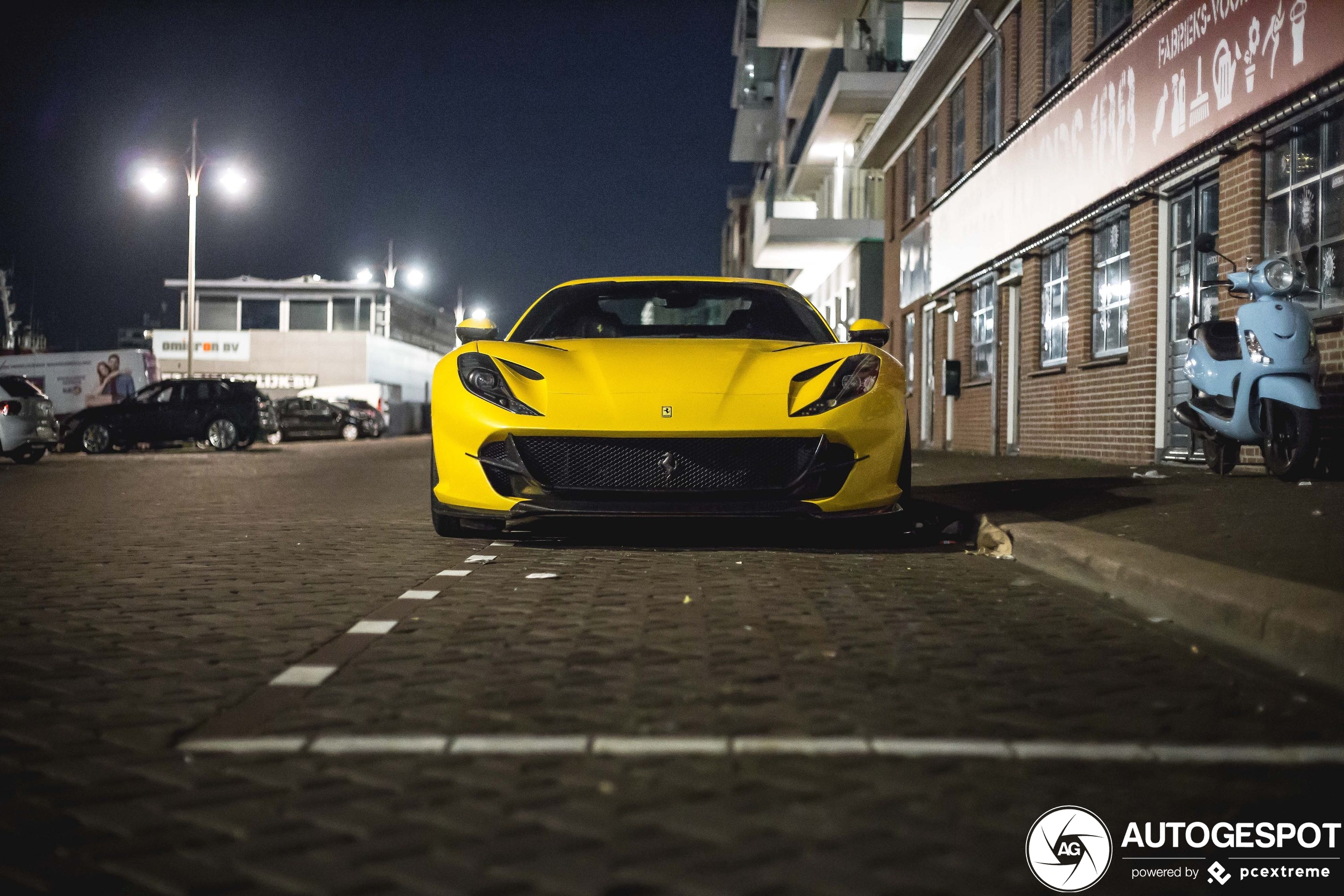 Ferrari 812 GTS Novitec Rosso