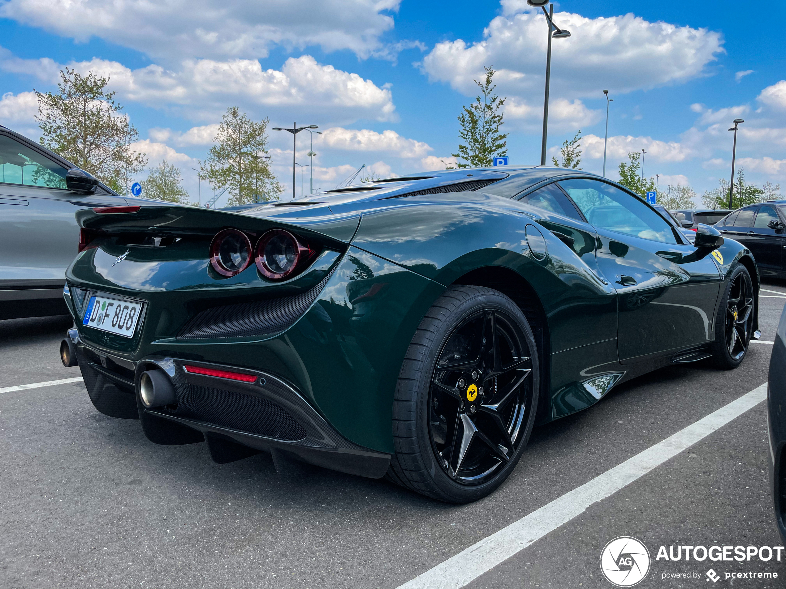 Ferrari F8 Tributo