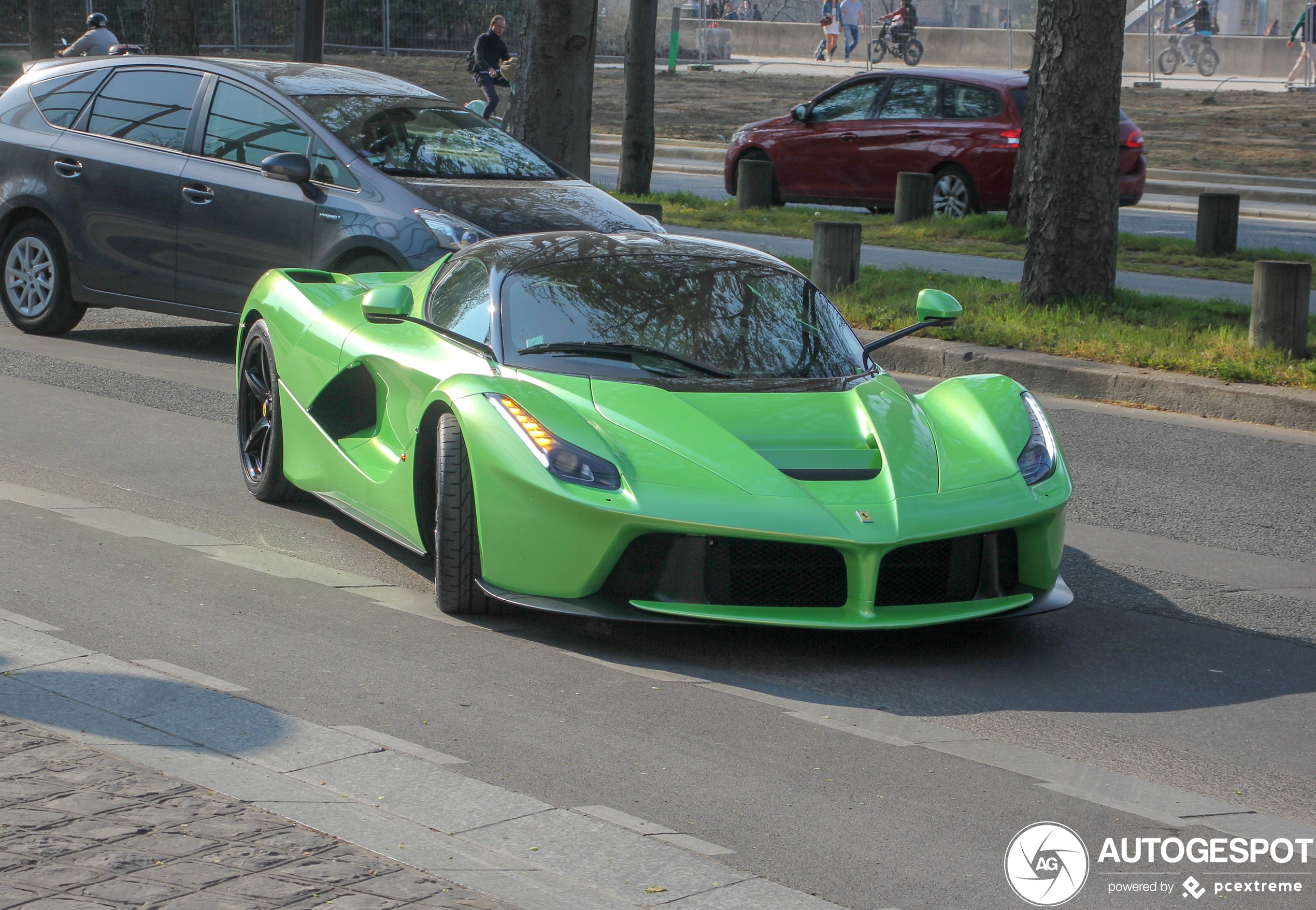 Arabier geeft LaFerrari makeover