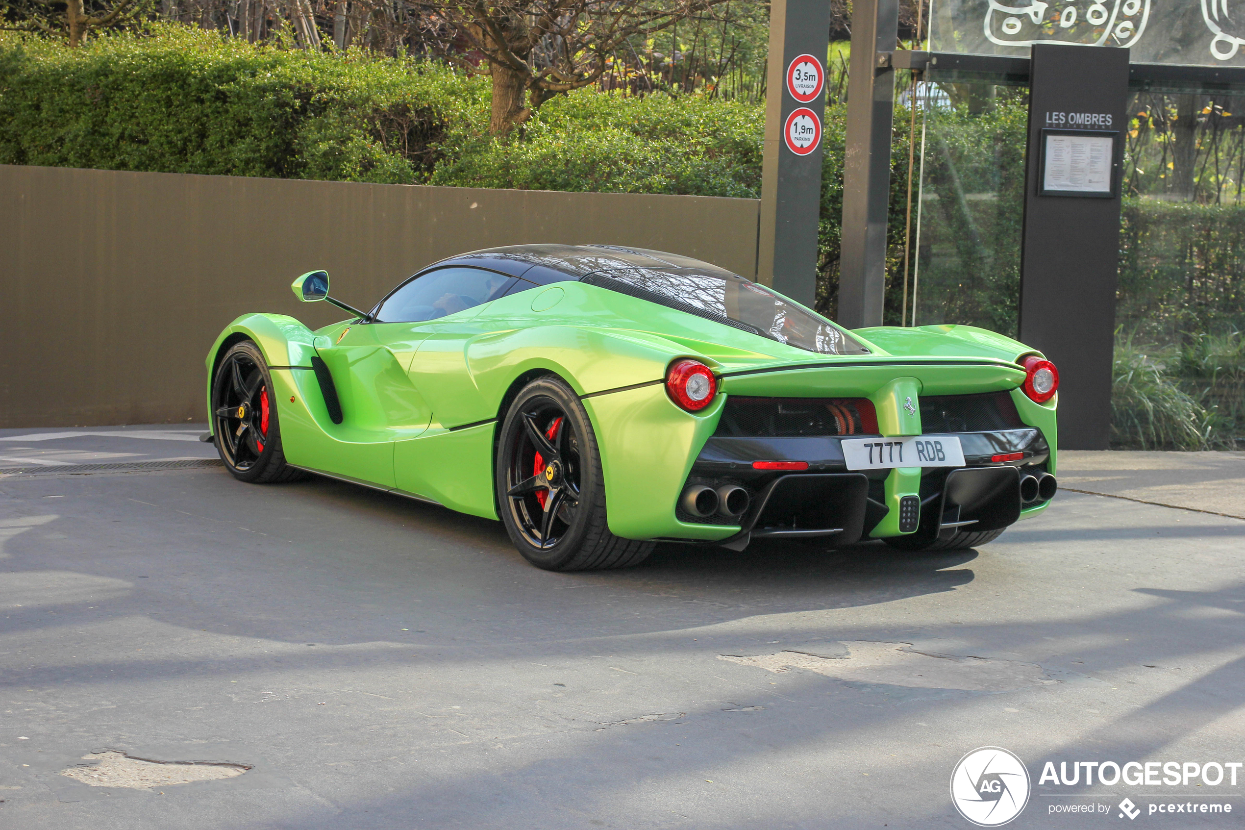 Arabier geeft LaFerrari makeover