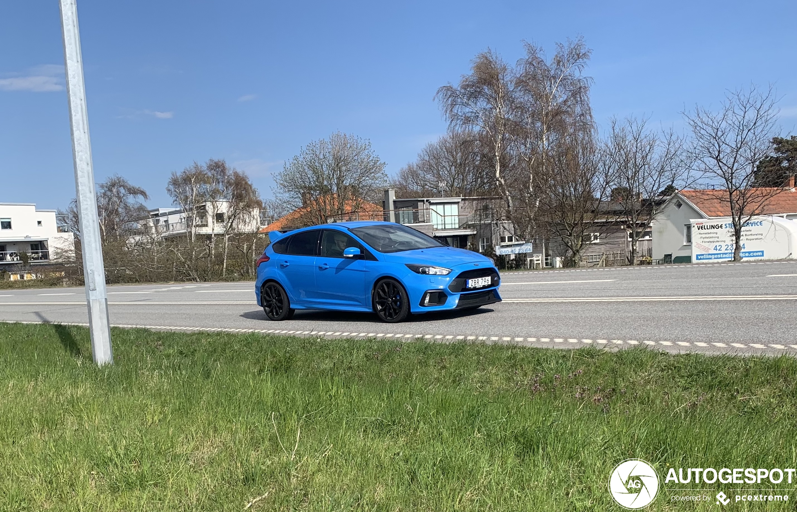 Ford Focus RS 2015