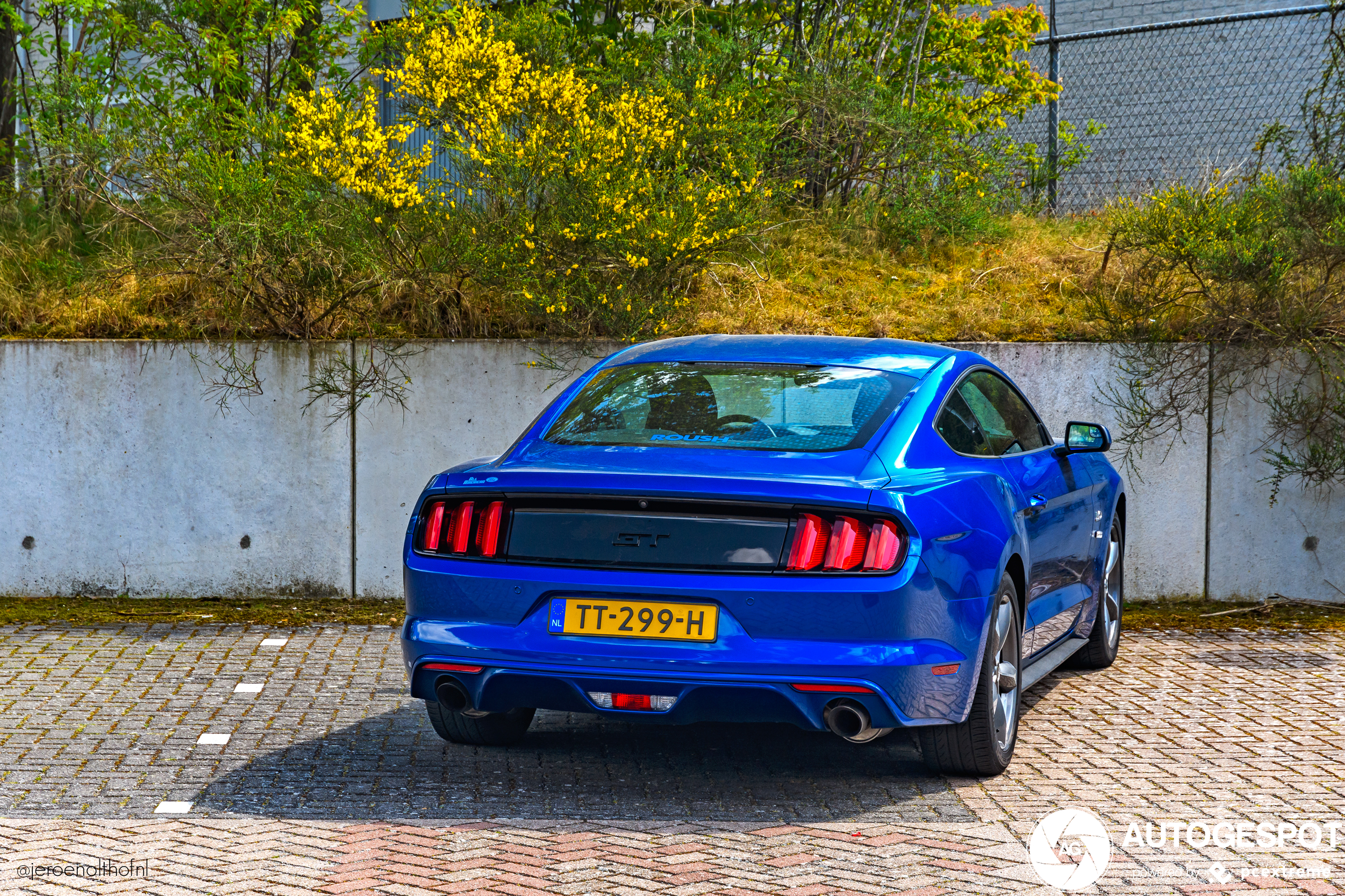 Ford Mustang GT 2015