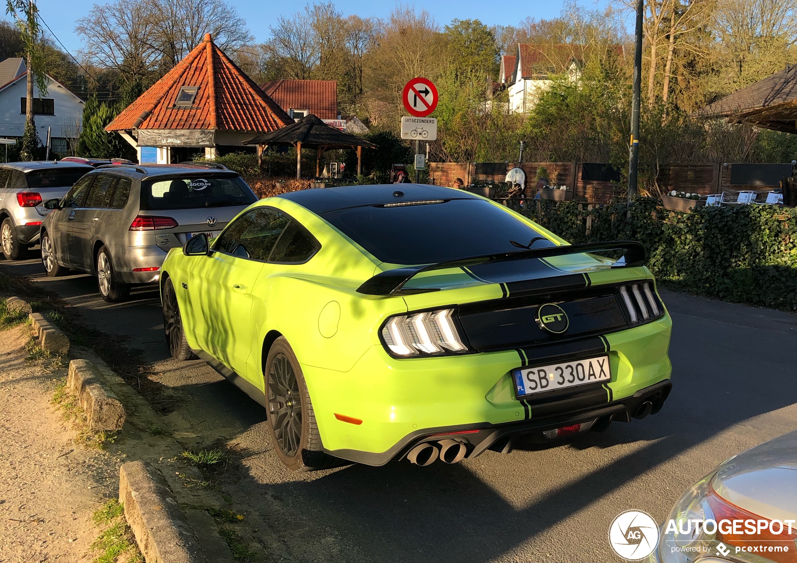 Ford Mustang GT 2018