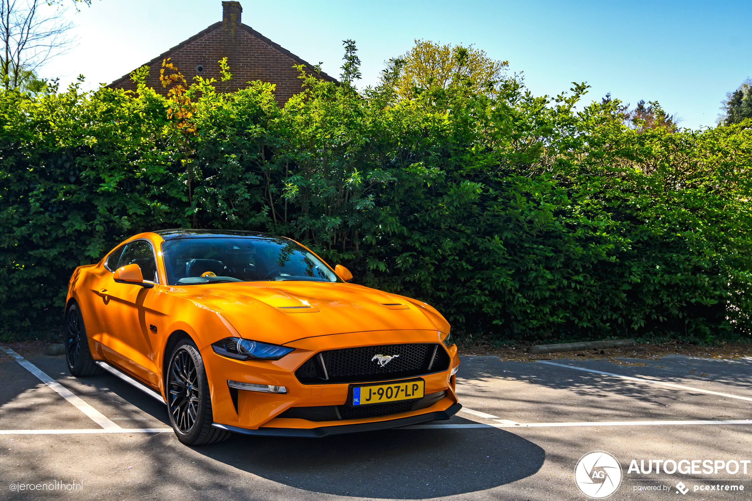 Ford Mustang GT 2018