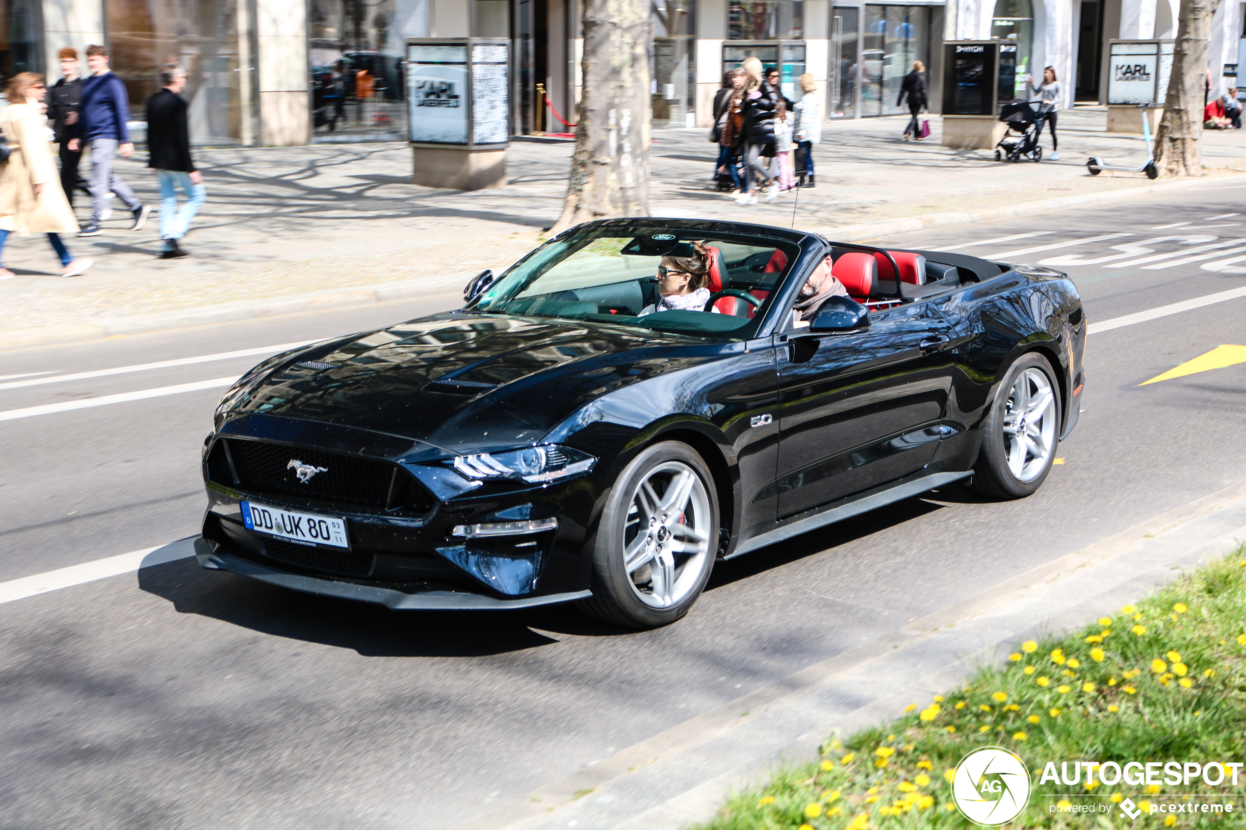 Ford Mustang GT Convertible 2018