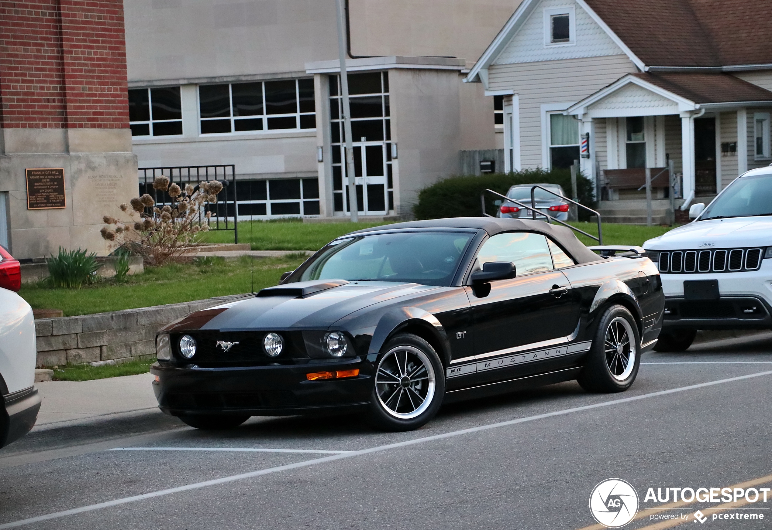 Ford Mustang GT Convertible