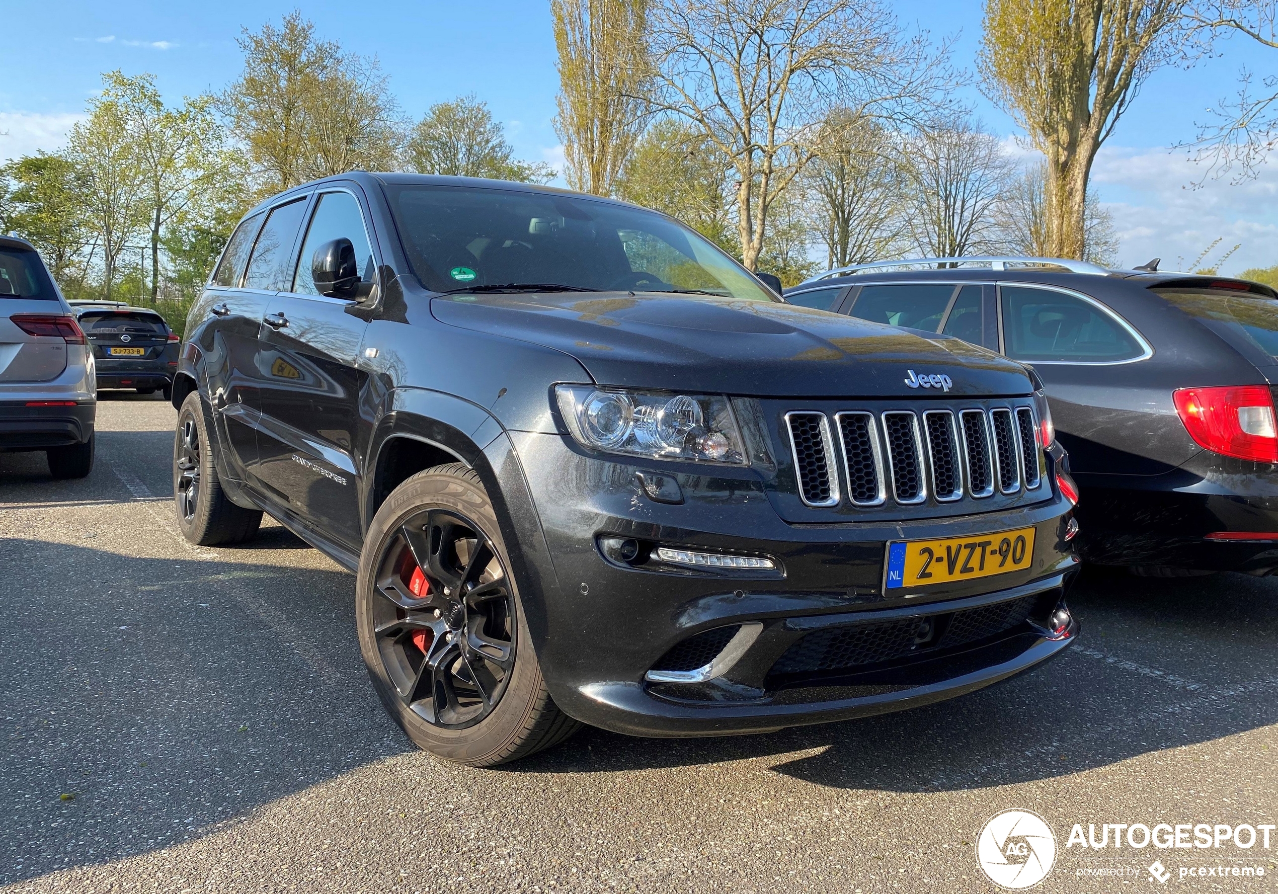 Jeep Grand Cherokee SRT-8 2012