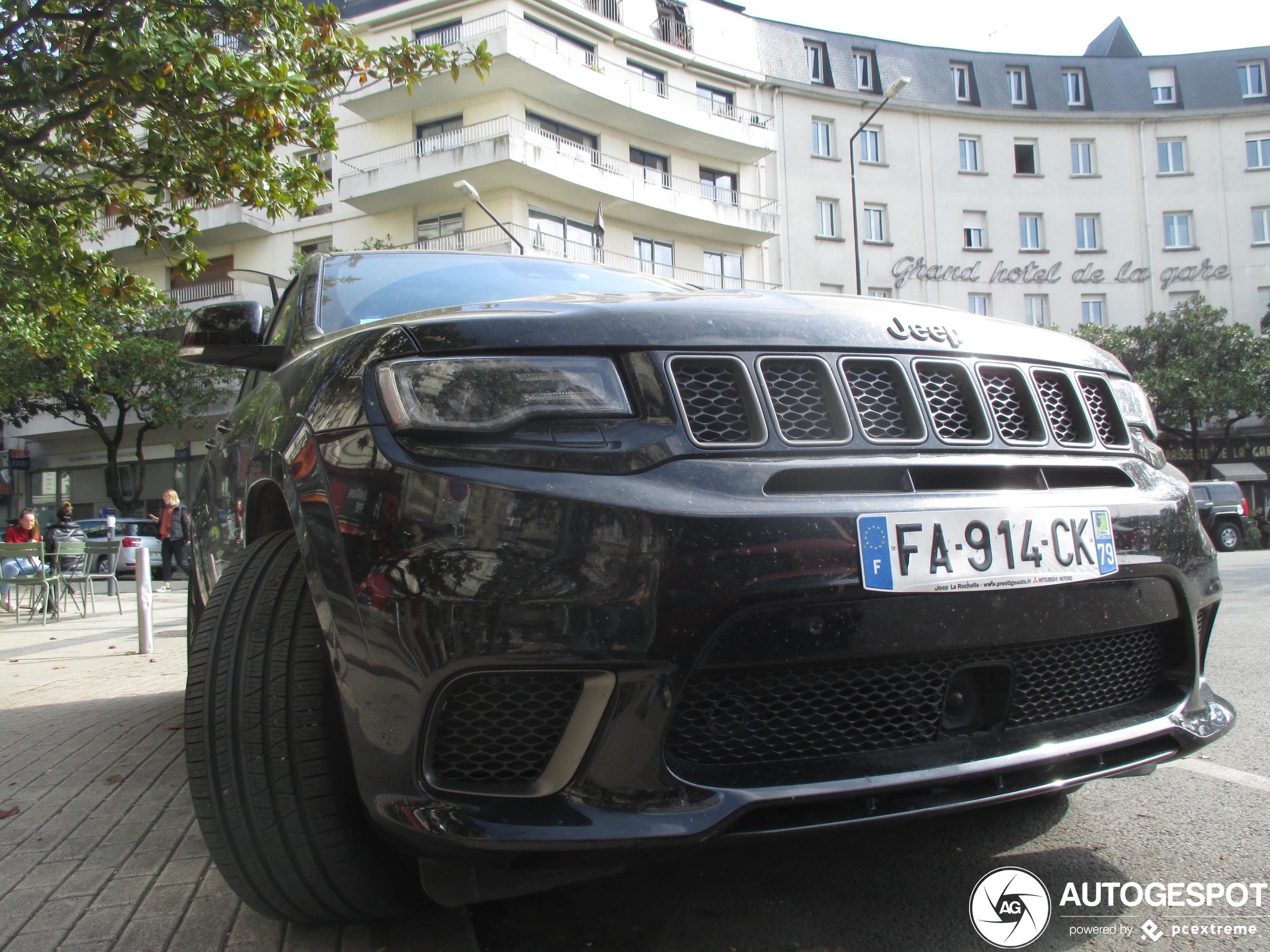 Jeep Grand Cherokee Trackhawk