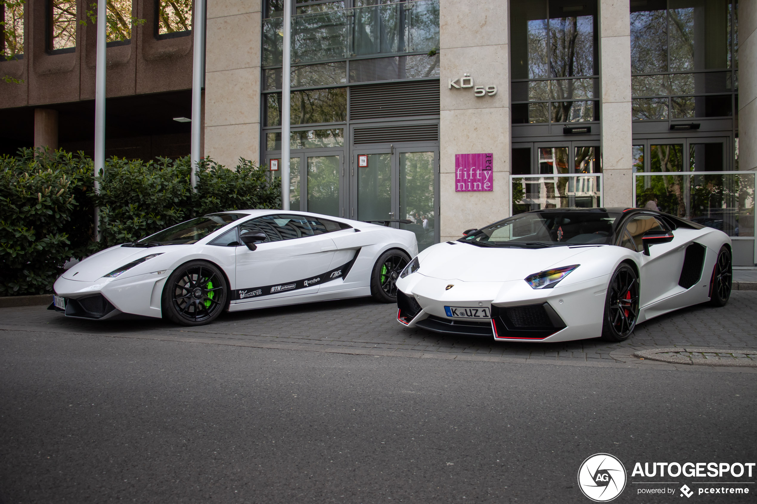 Lamborghini Aventador LP700-4 Pirelli Edition