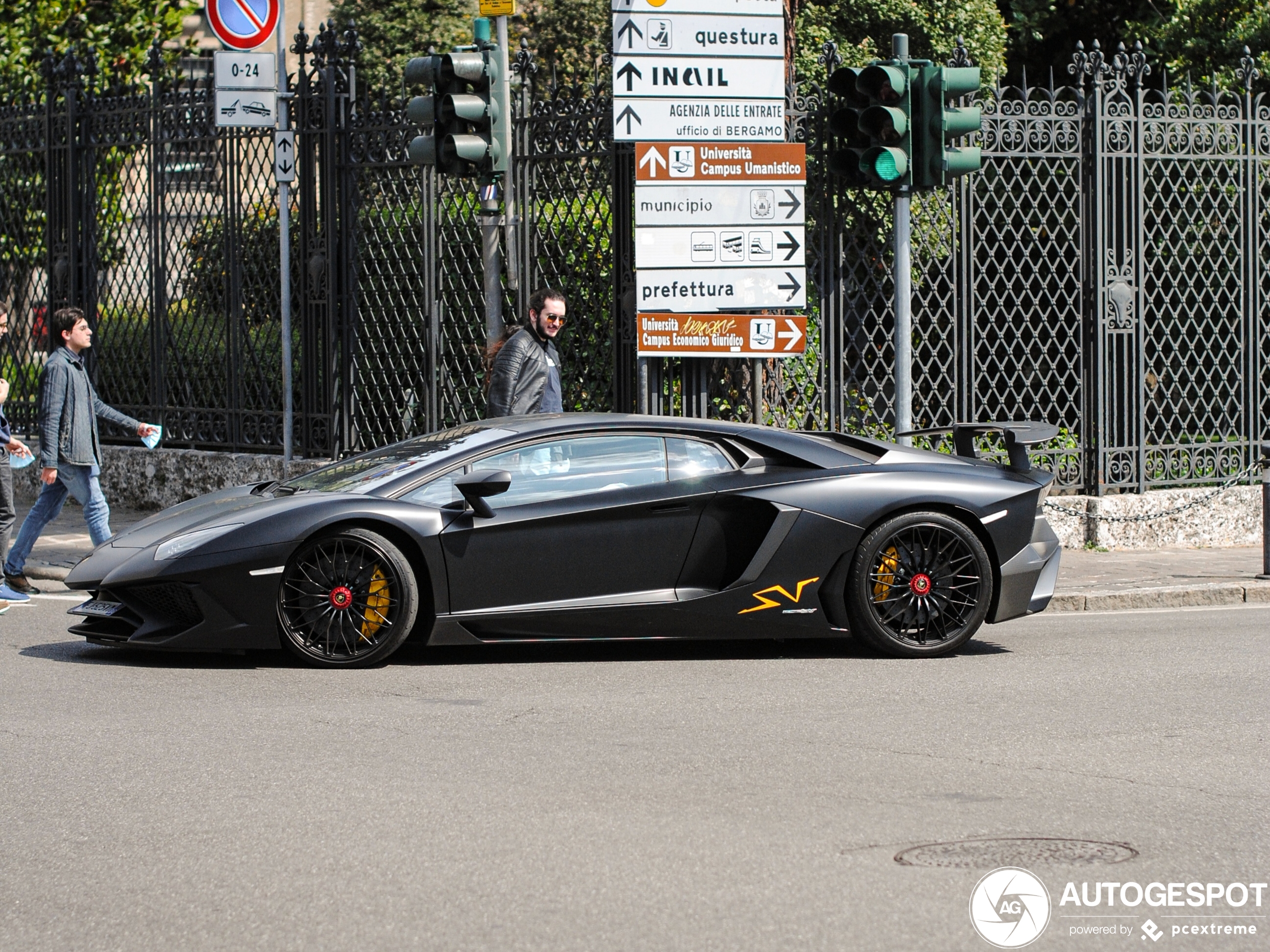 Lamborghini Aventador LP750-4 SuperVeloce